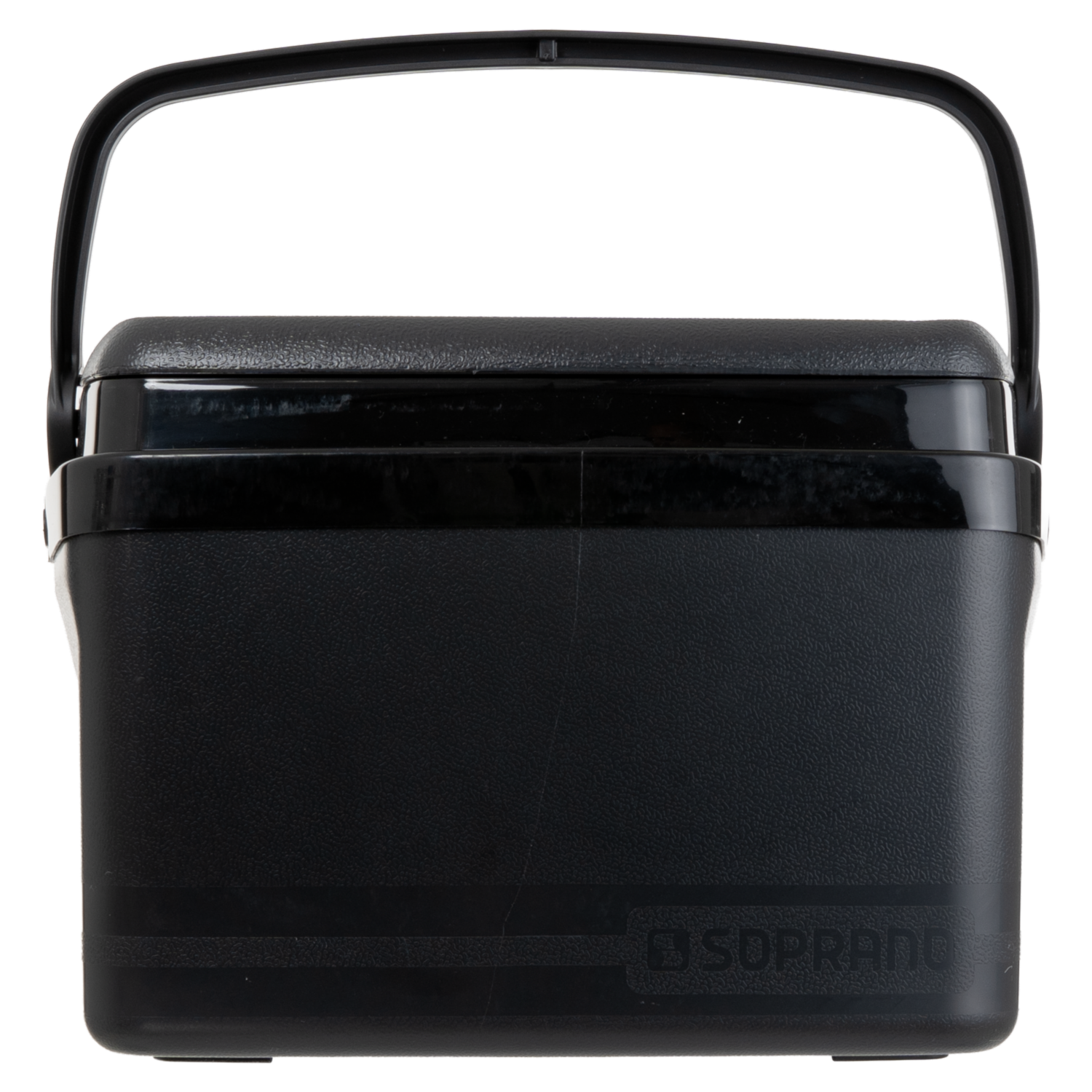 Caja Térmica Hielera Tropical Negra SOPRANO 12 Litros