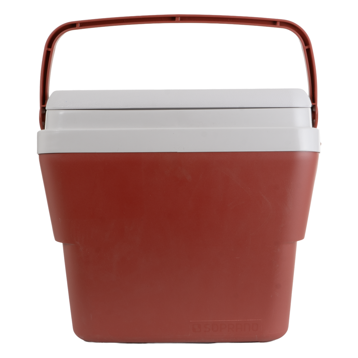 Caja Térmica Hielera Tropical Roja SOPRANO 28 Litros