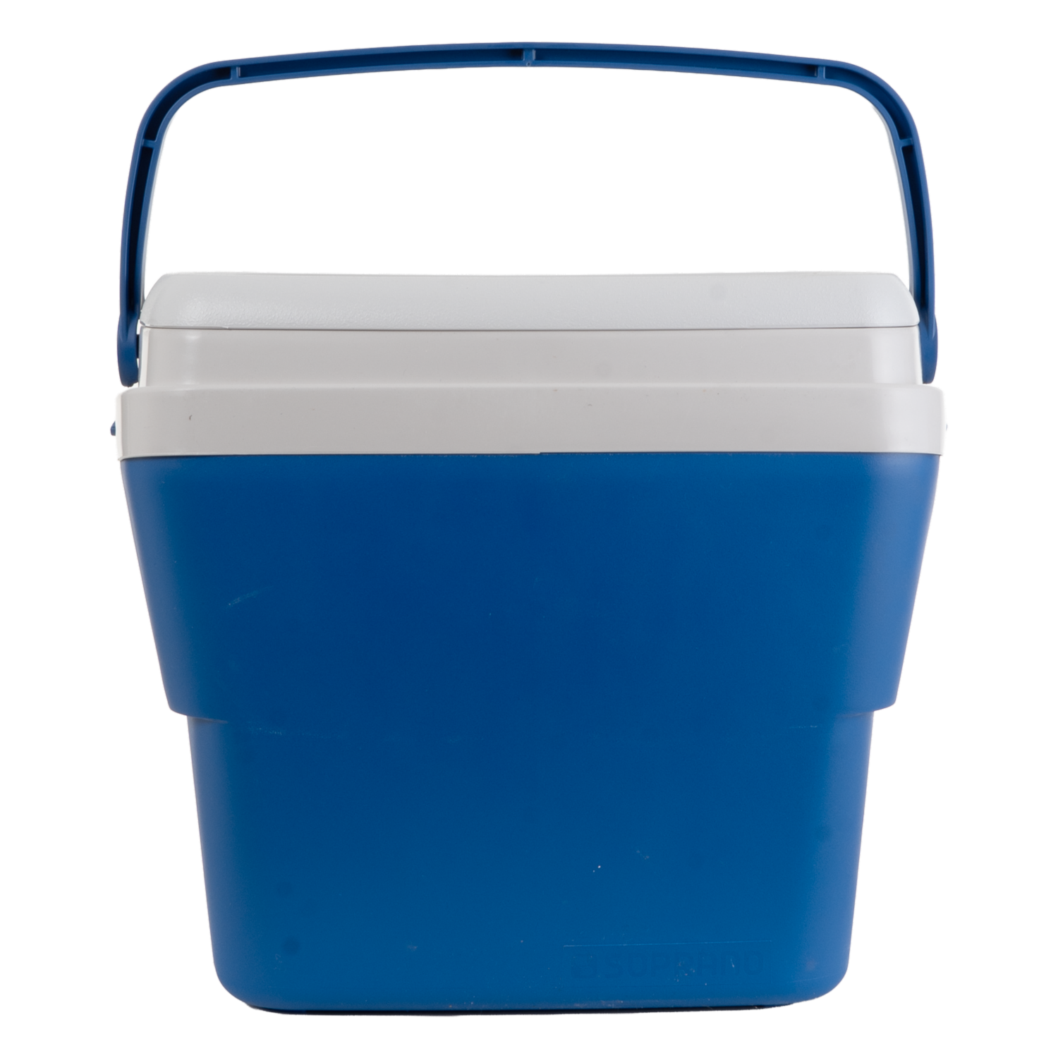Caja Térmica Hielera Tropical Azul SOPRANO 28 Litros