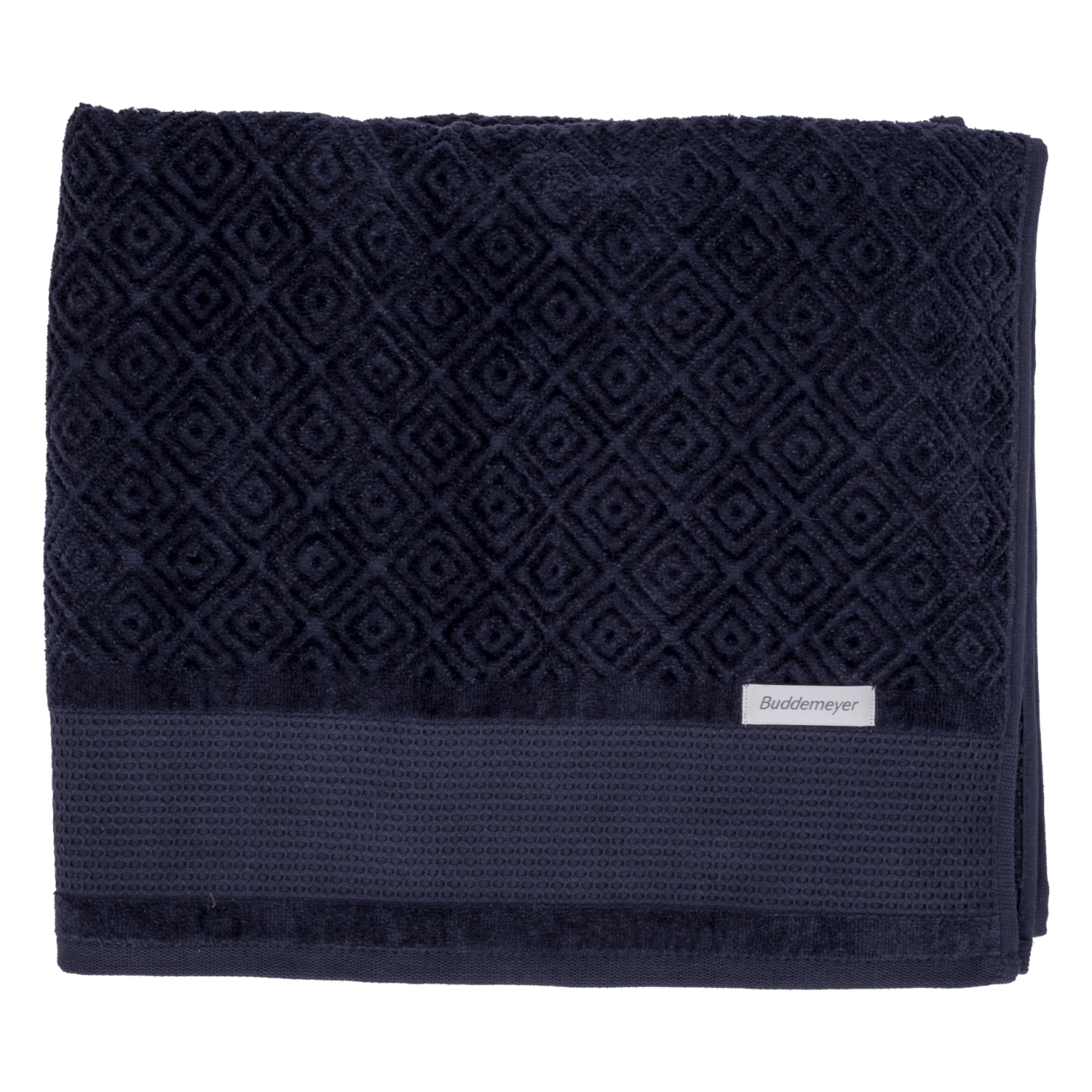 Toalla Toalla Baño Kyoto 430G Azul Marino BUDDEMEYER 140X80 Cm
