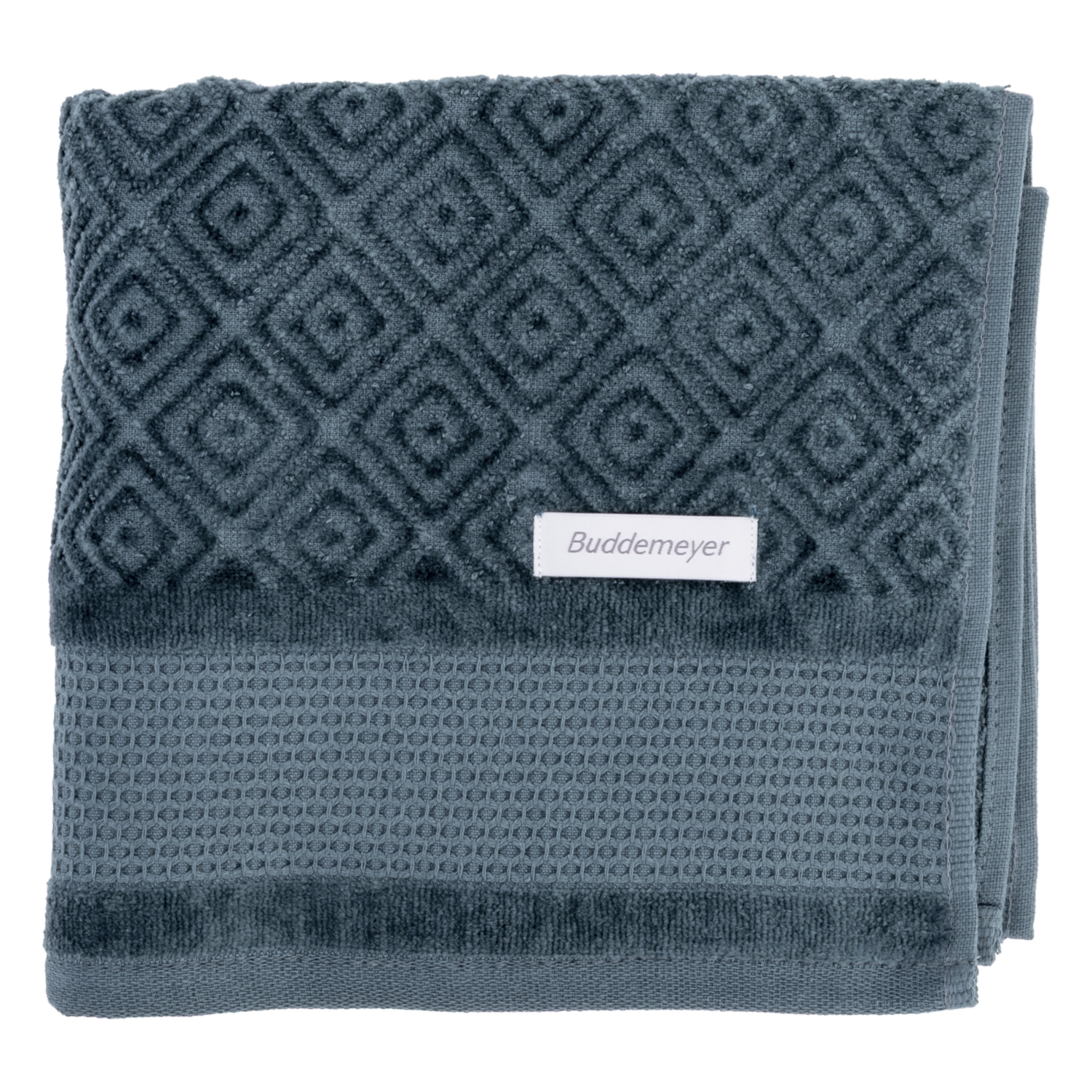Toalla De Manos Kyoto 430G Verde BUDDEMEYER 85X48 Cm