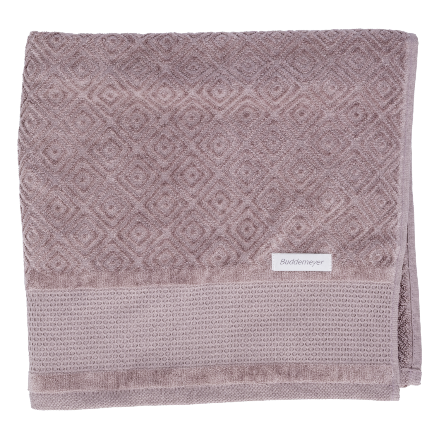 Toalla Toalla Baño Kyoto 430G Lila BUDDEMEYER 140X80 Cm