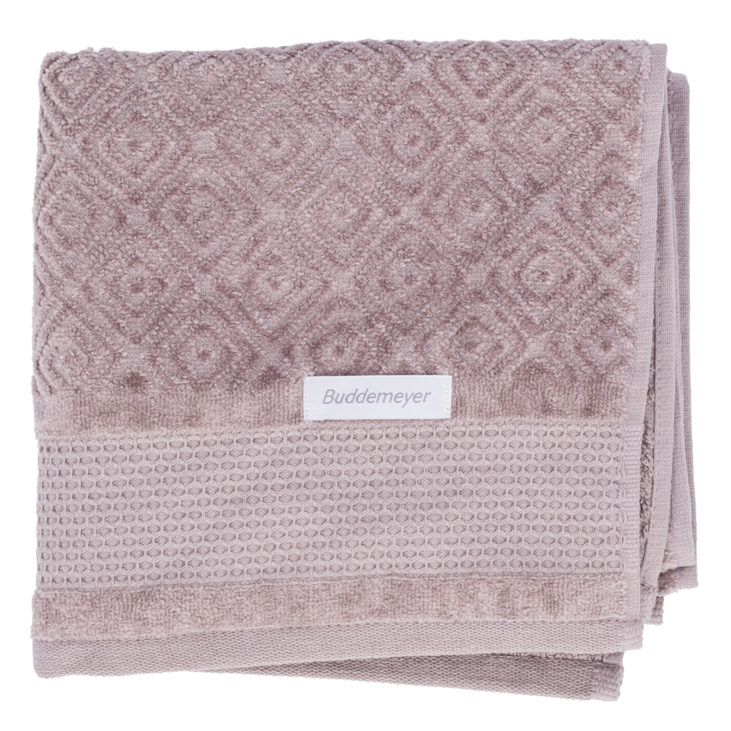 Toalla De Manos Kyoto 430G Lila BUDDEMEYER 85X48 Cm