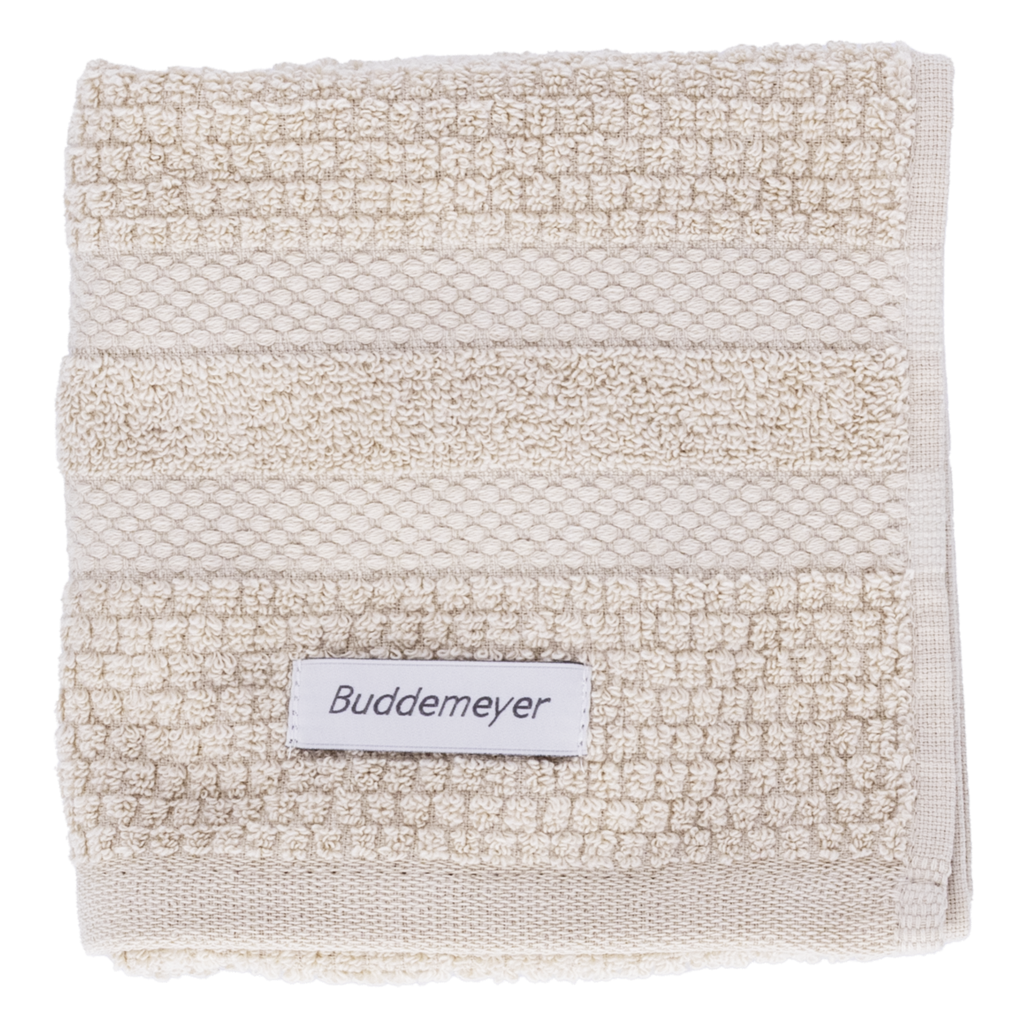 Toalla De Cara Vanilla Extra Soft 410G Beige BUDDEMEYER 50X30 Cm