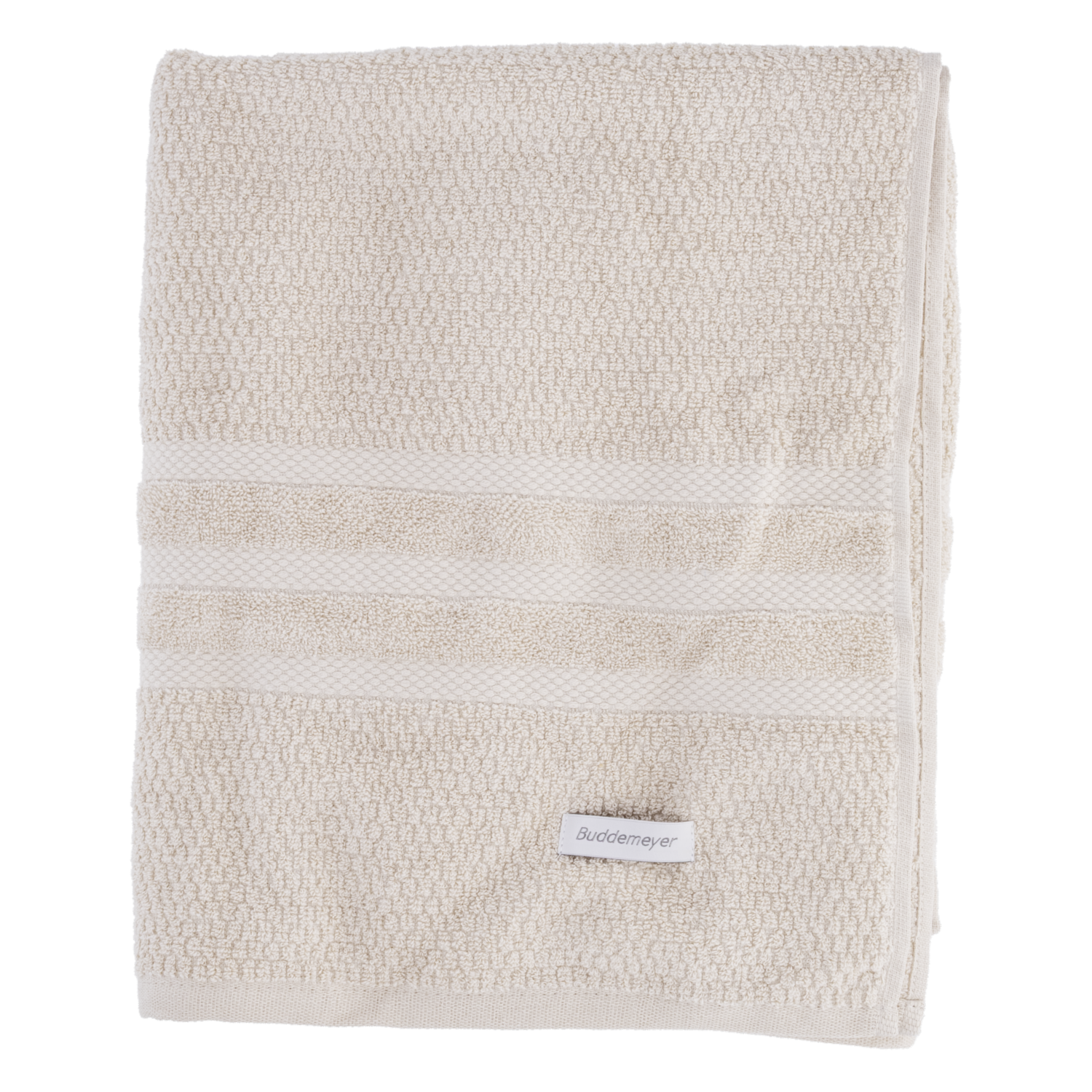 Toallón Vanilla Extra Soft 410G Beige BUDDEMEYER 150X90 Cm