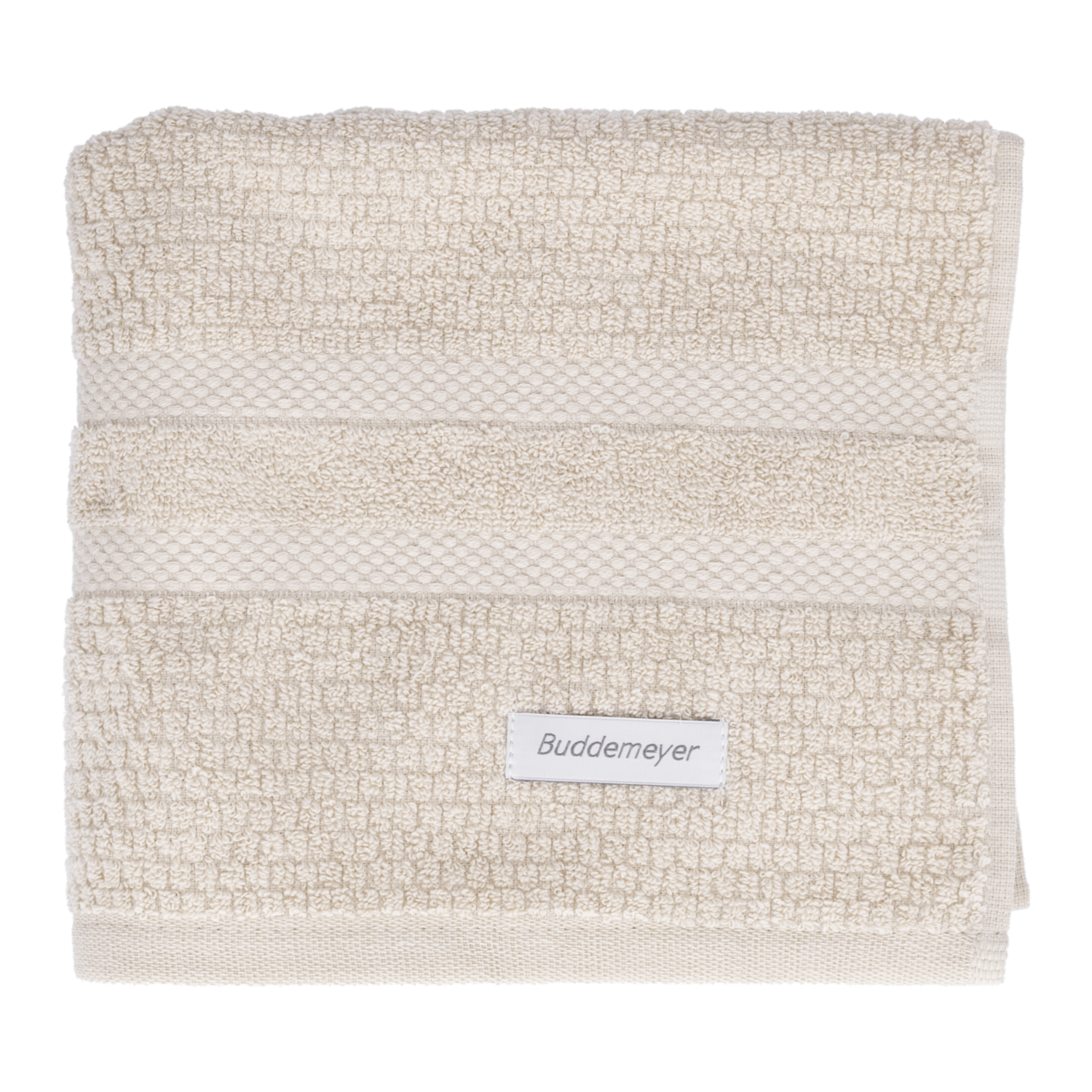Toalla De Manos Vanilla Extra Soft 410 G Beige BUDDEMEYER 80X48 Cm