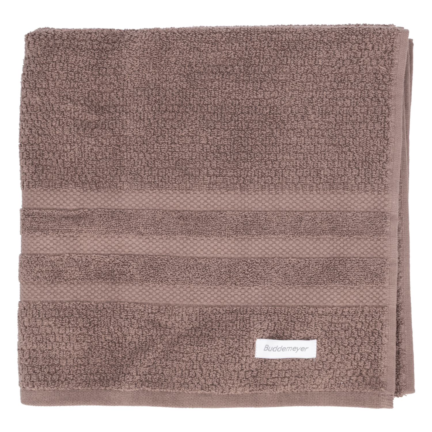 Toalla De Baño Vanilla Extra Soft 410G Verde Café BUDDEMEYER 135X70 Cm