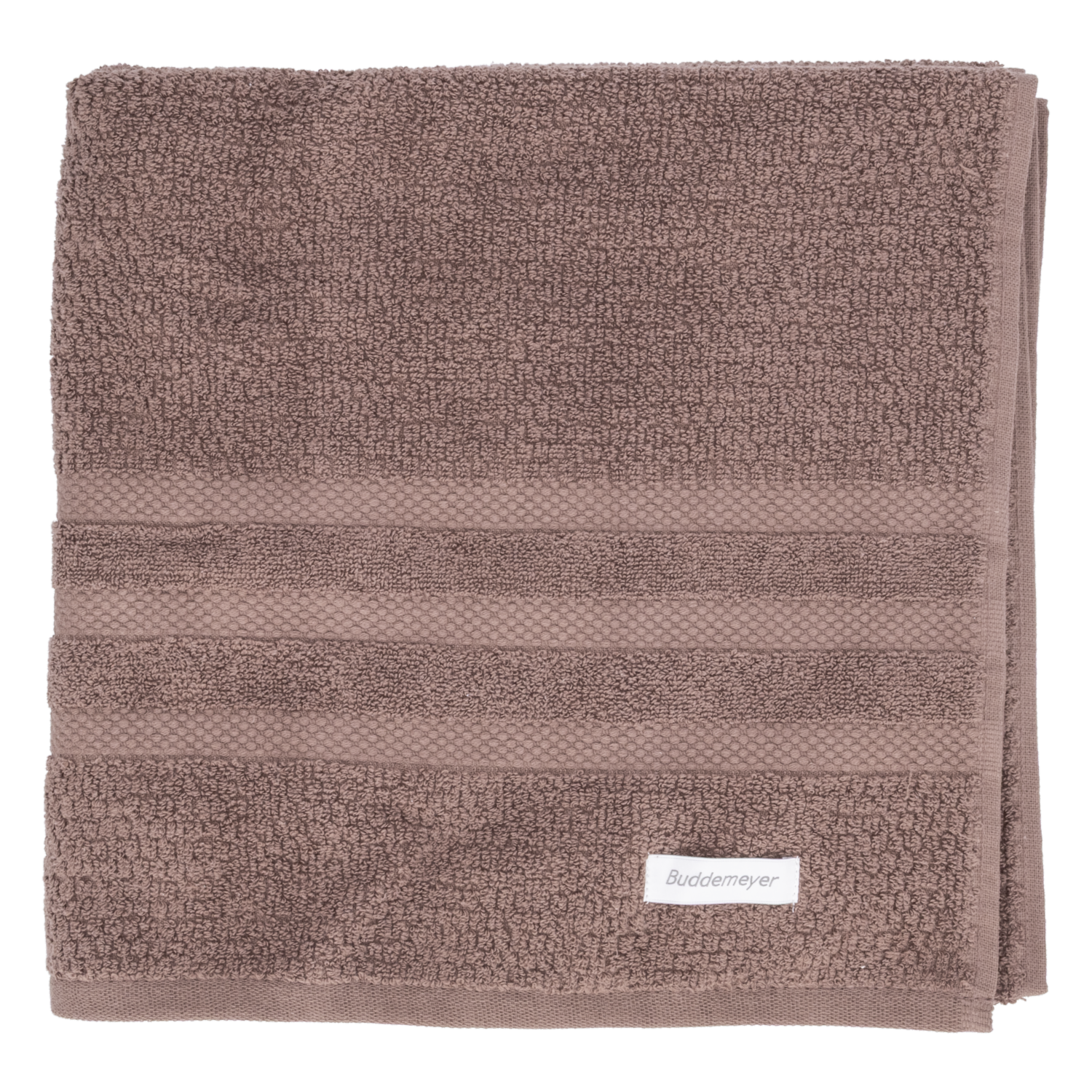 Toallón Vanilla Extra Soft 410G Verde Café BUDDEMEYER 150X90 Cm