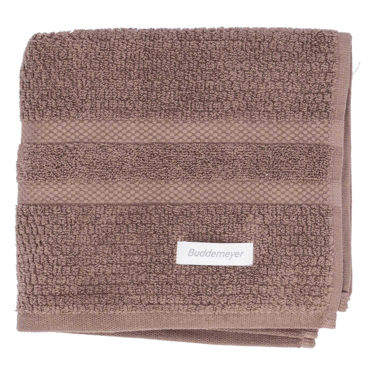 Toalla De Manos Vanilla Extra Soft 410G Café BUDDEMEYER 80X48 Cm