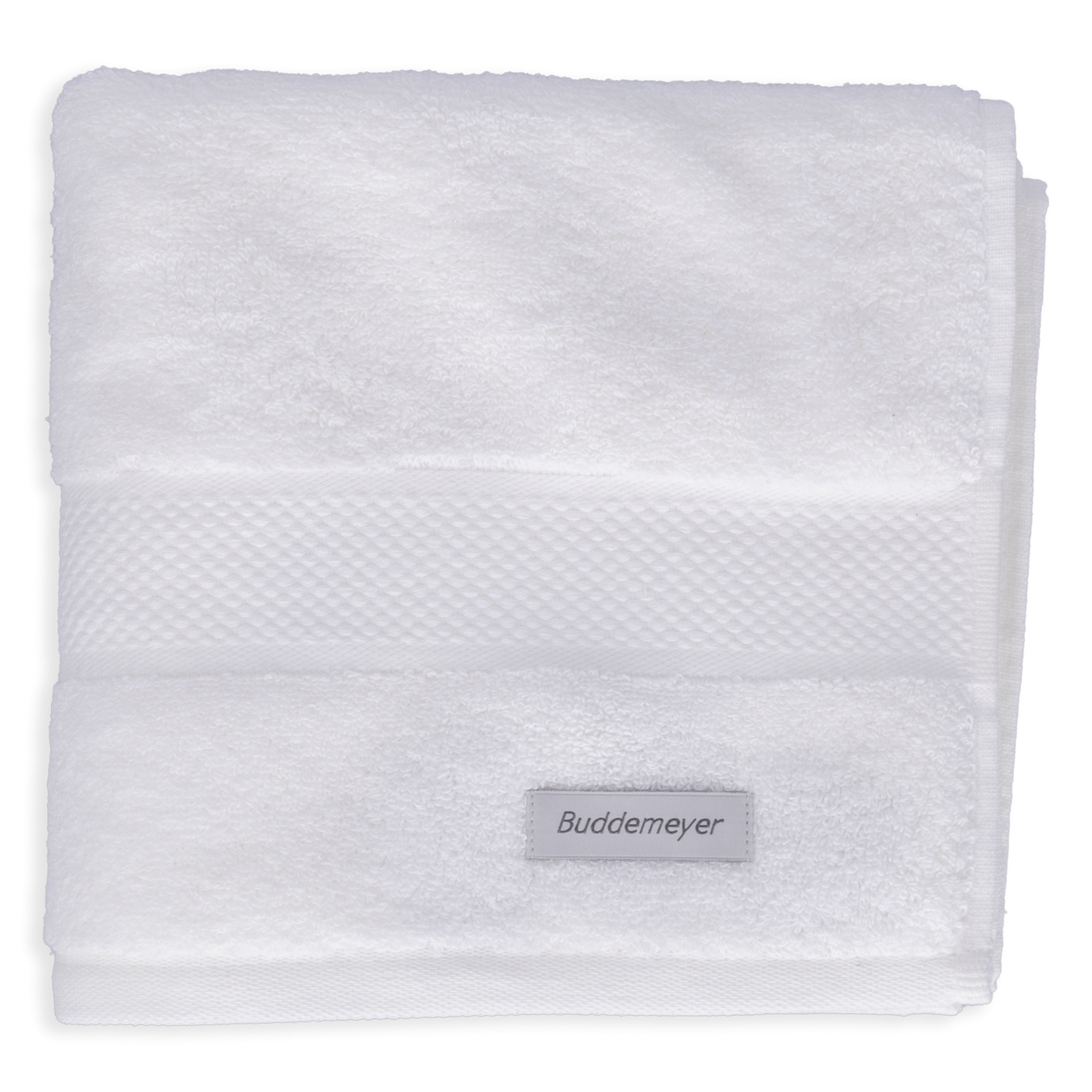 Toalla De Cara Montserrat Extra Soft 500G Blanco BUDDEMEYER 50X30 Cm