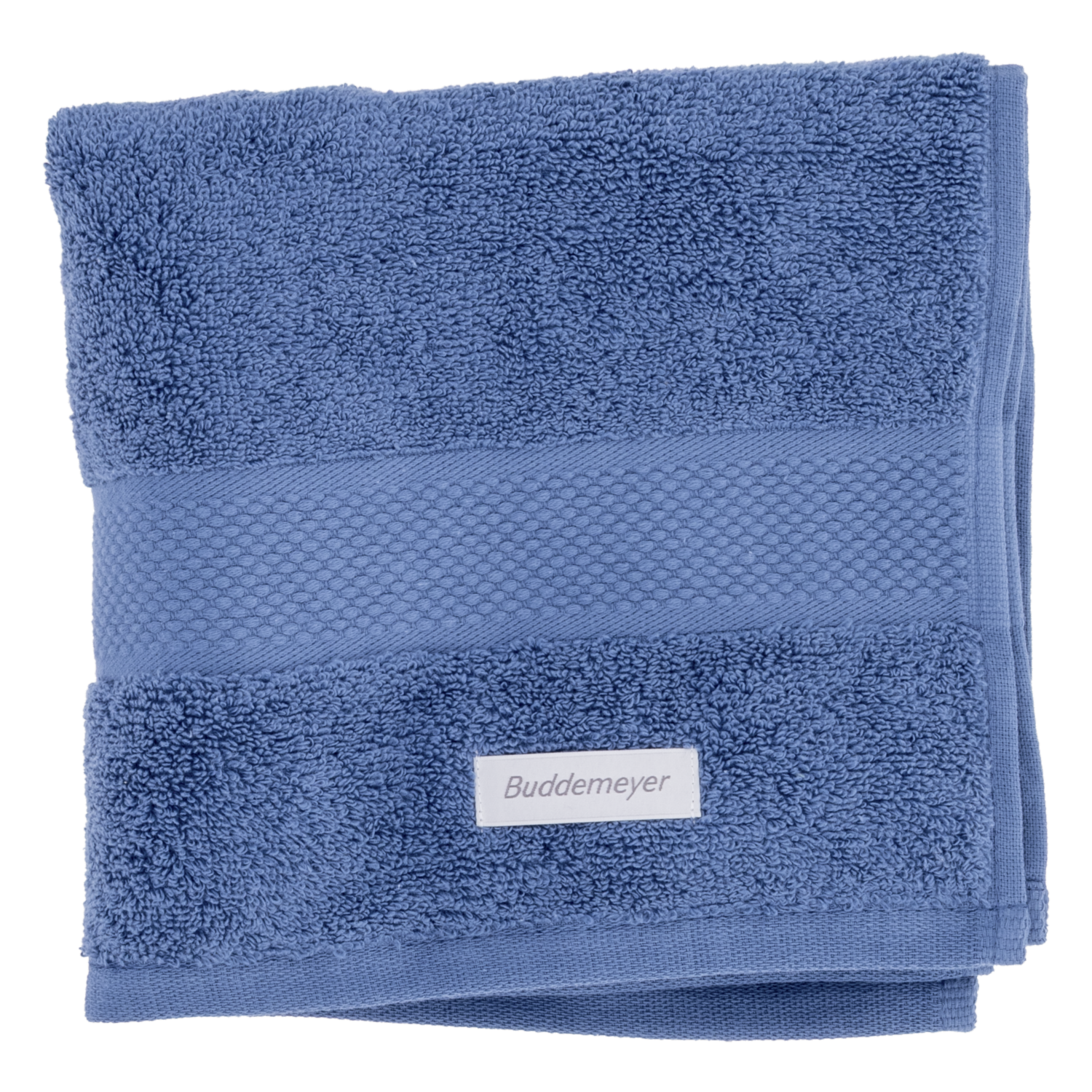 Toalla De Cara Montserrat Extra Soft 500G Azul BUDDEMEYER 50X30 Cm