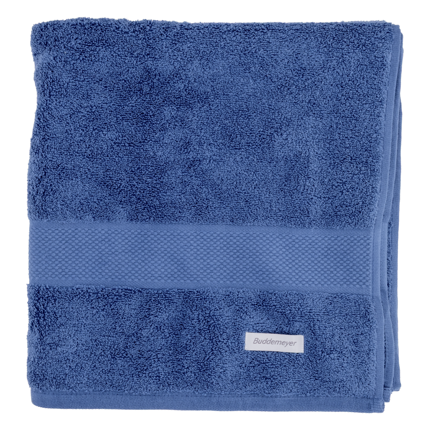 Toalla De Baño Montserrat Extra Soft 500G Azul BUDDEMEYER 140X70 Cm
