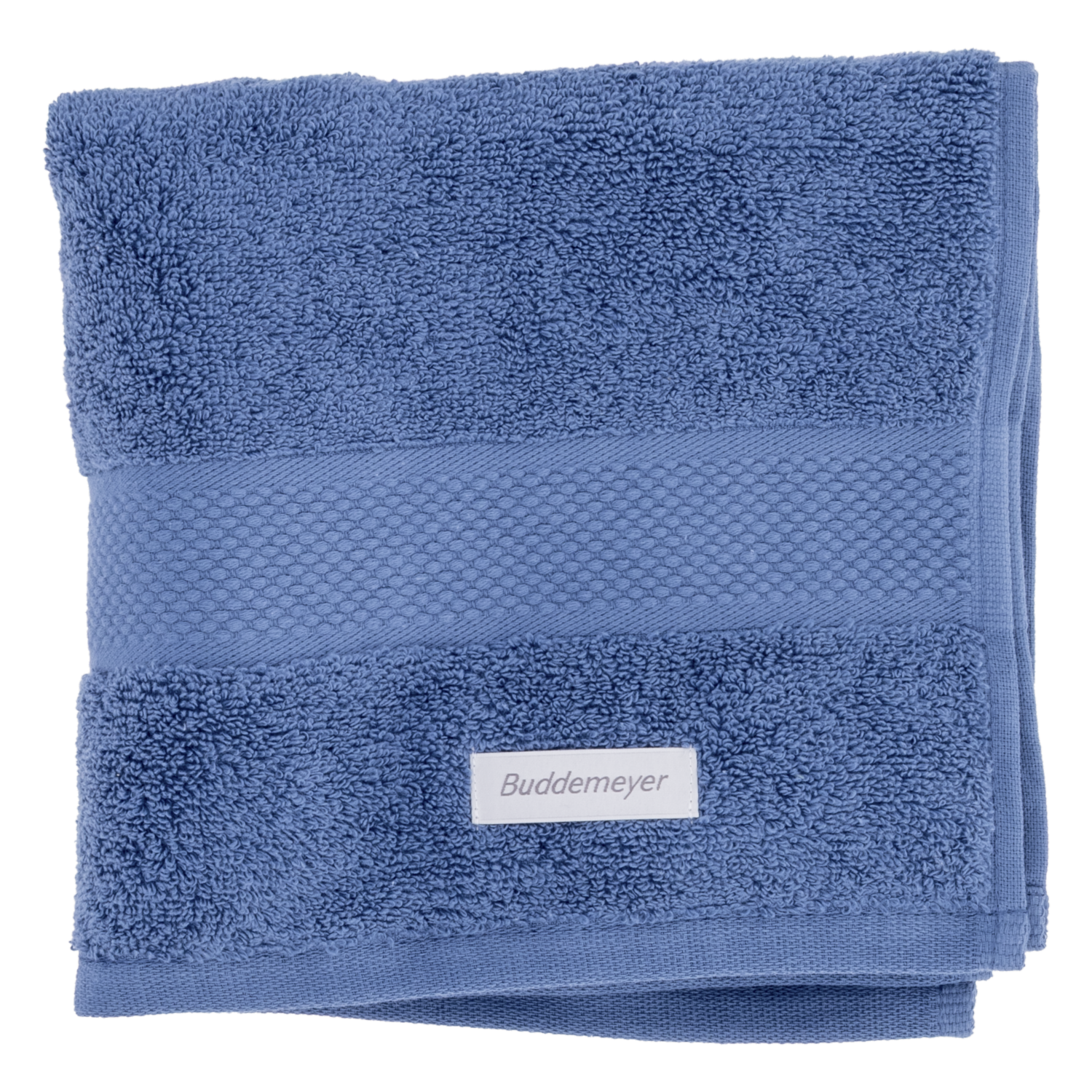 Toalla De Manos Montserrat Extra Soft 500G Azul BUDDEMEYER 85X48 Cm
