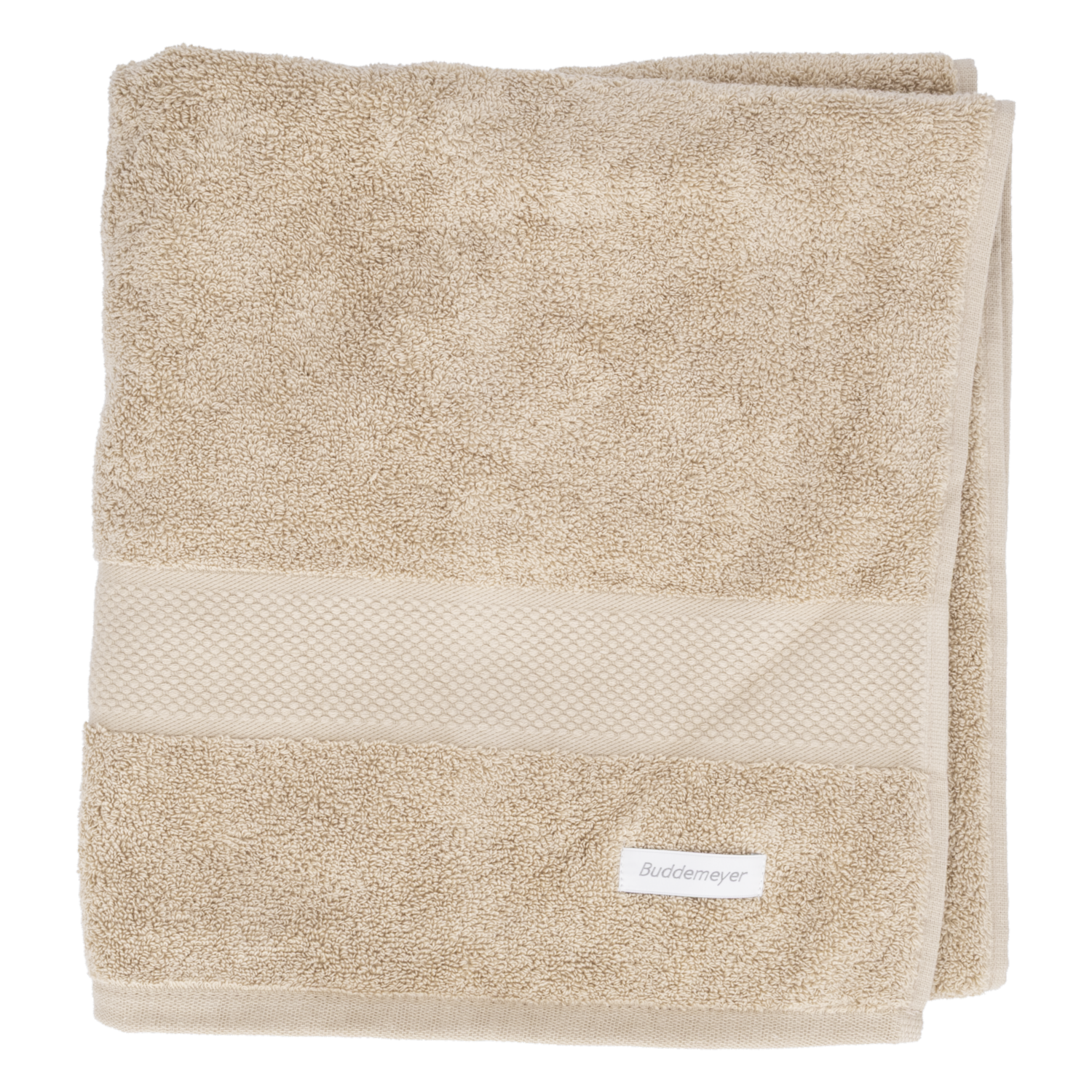 Toalla De Baño Montserrat Extra Soft 500G Khaki BUDDEMEYER 140X70 Cm