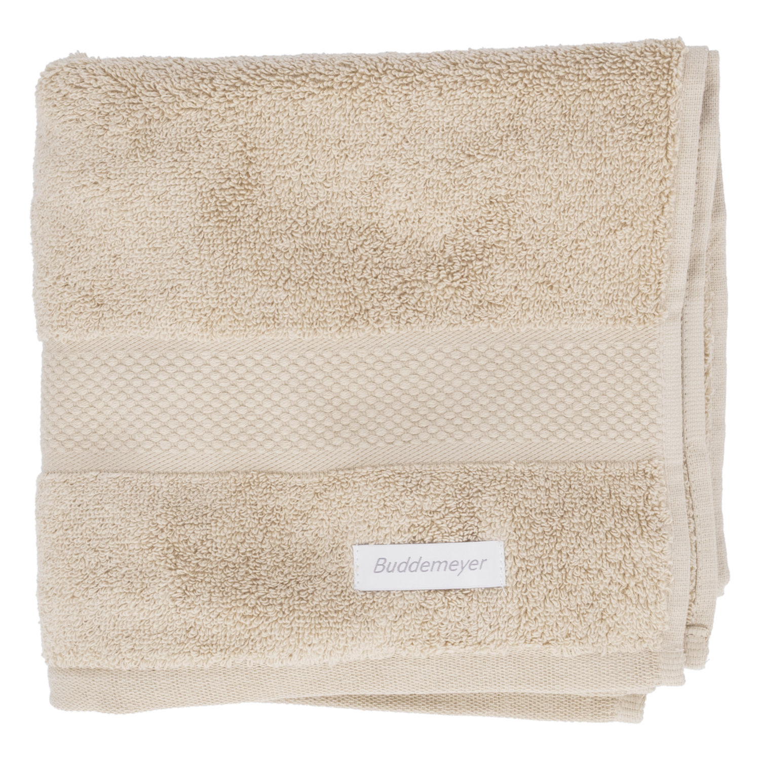 Toalla De Manos Montserrat Extra Soft 500G Khaki BUDDEMEYER 85X48 Cm