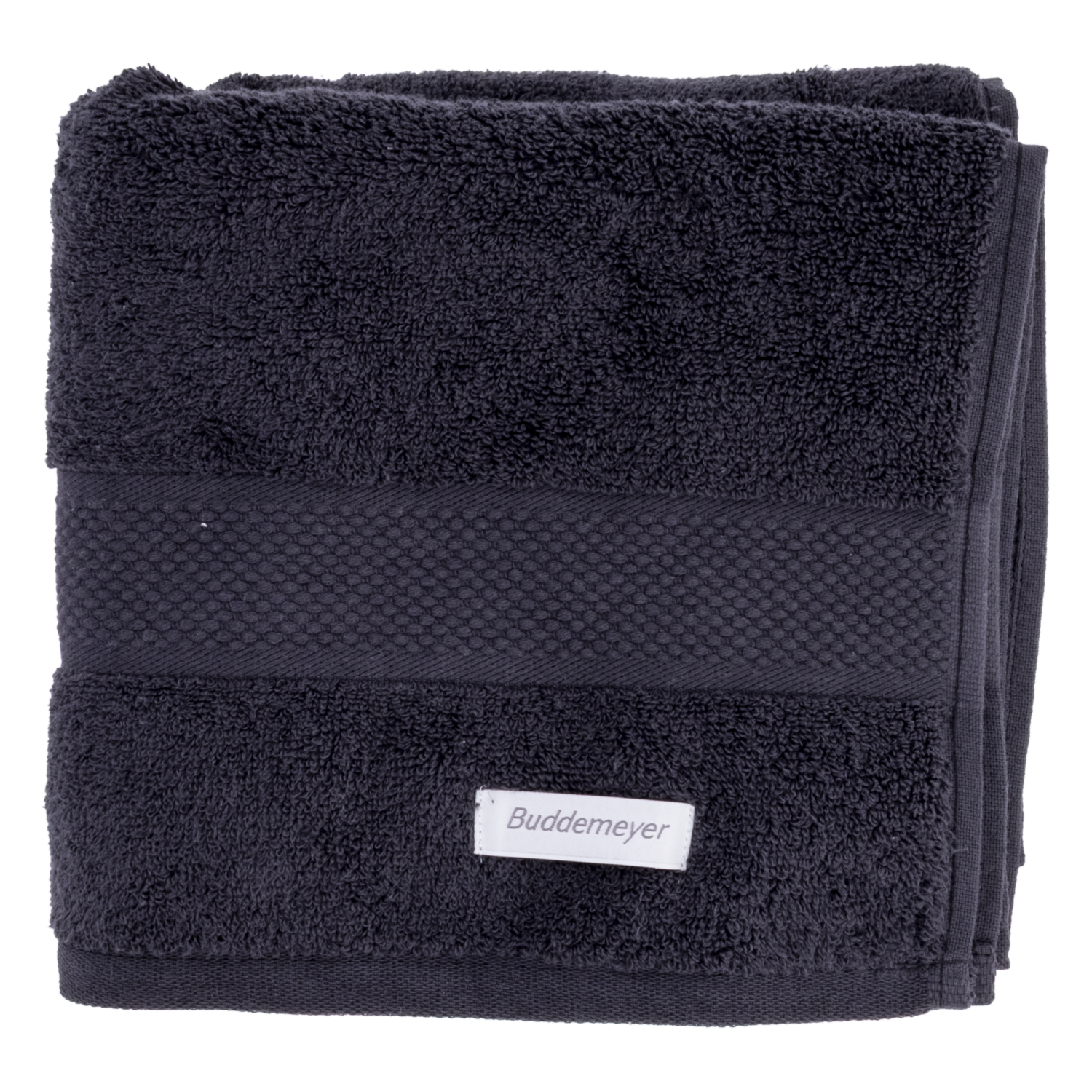 Toalla De Manos Montserrat Extra Soft 500G Grafito BUDDEMEYER 85X48 Cm
