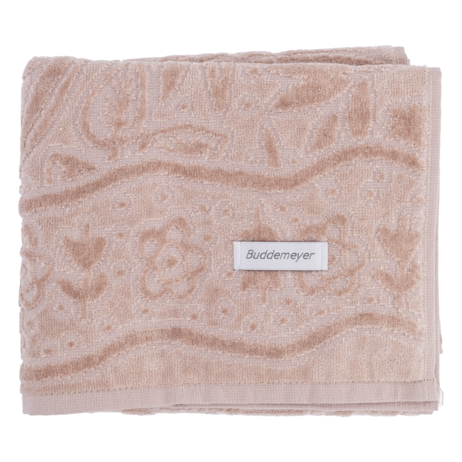 Toalla De Cara Olinda 430G Rosa Nude BUDDEMEYER 50X30 Cm