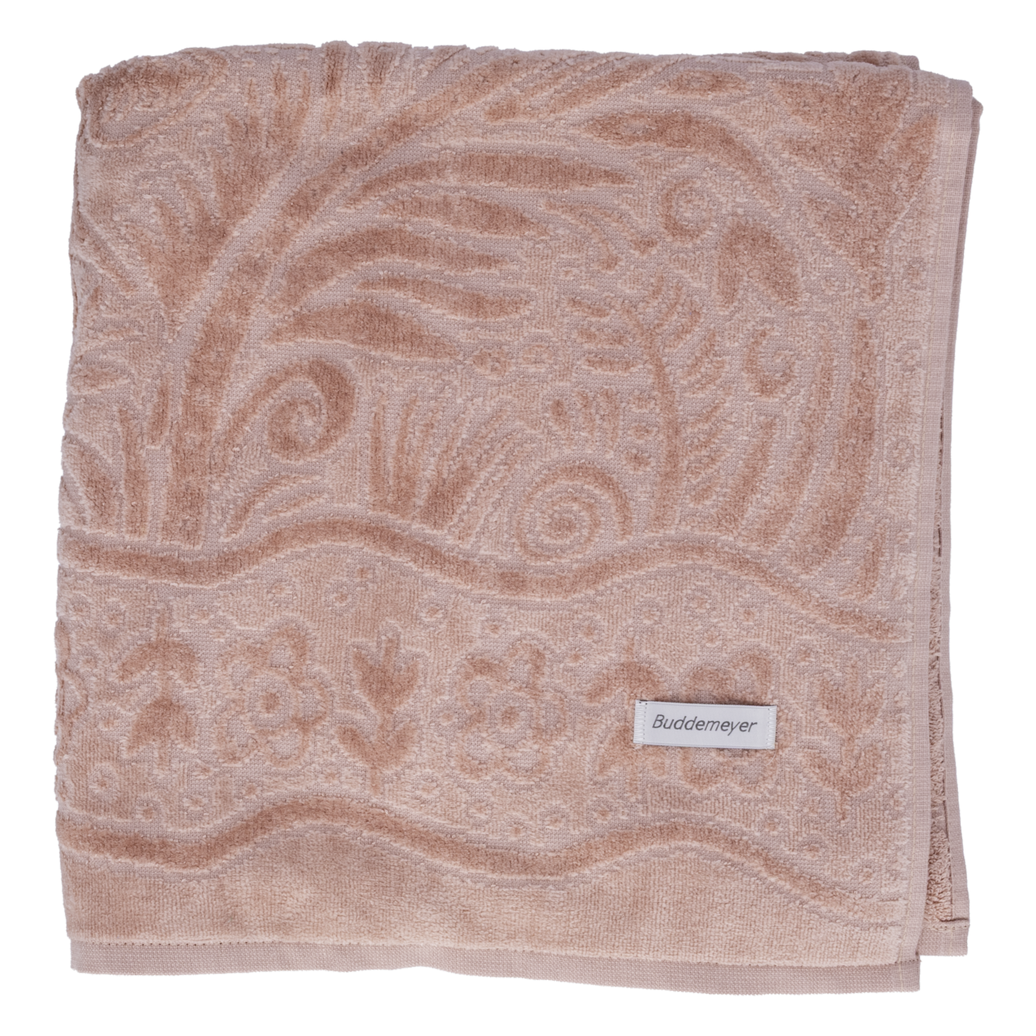 Toalla De Baño Olinda 430G Rosa Nude BUDDEMEYER 135X70 Cm