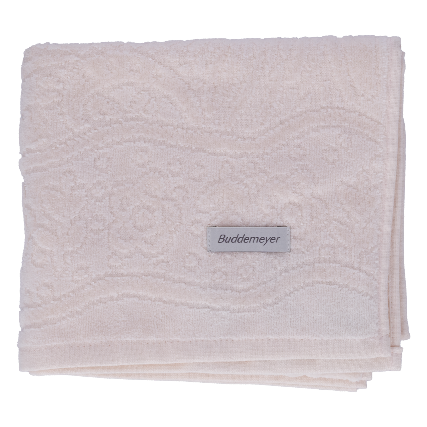 Toalla De Manos Olinda 430G Crema BUDDEMEYER 80X48 Cm