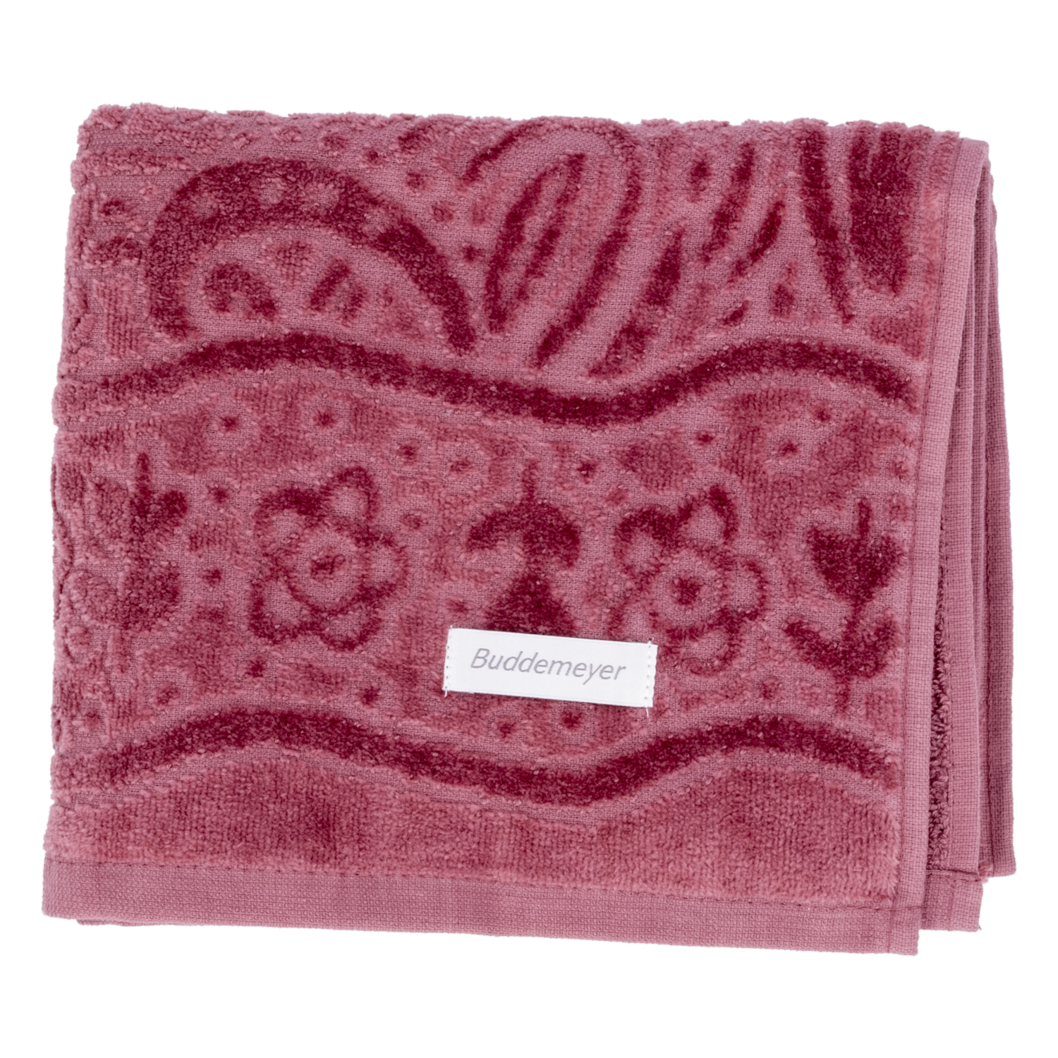 Toalla De Cara Olinda 430G Rosa Vintage BUDDEMEYER 50X30 Cm