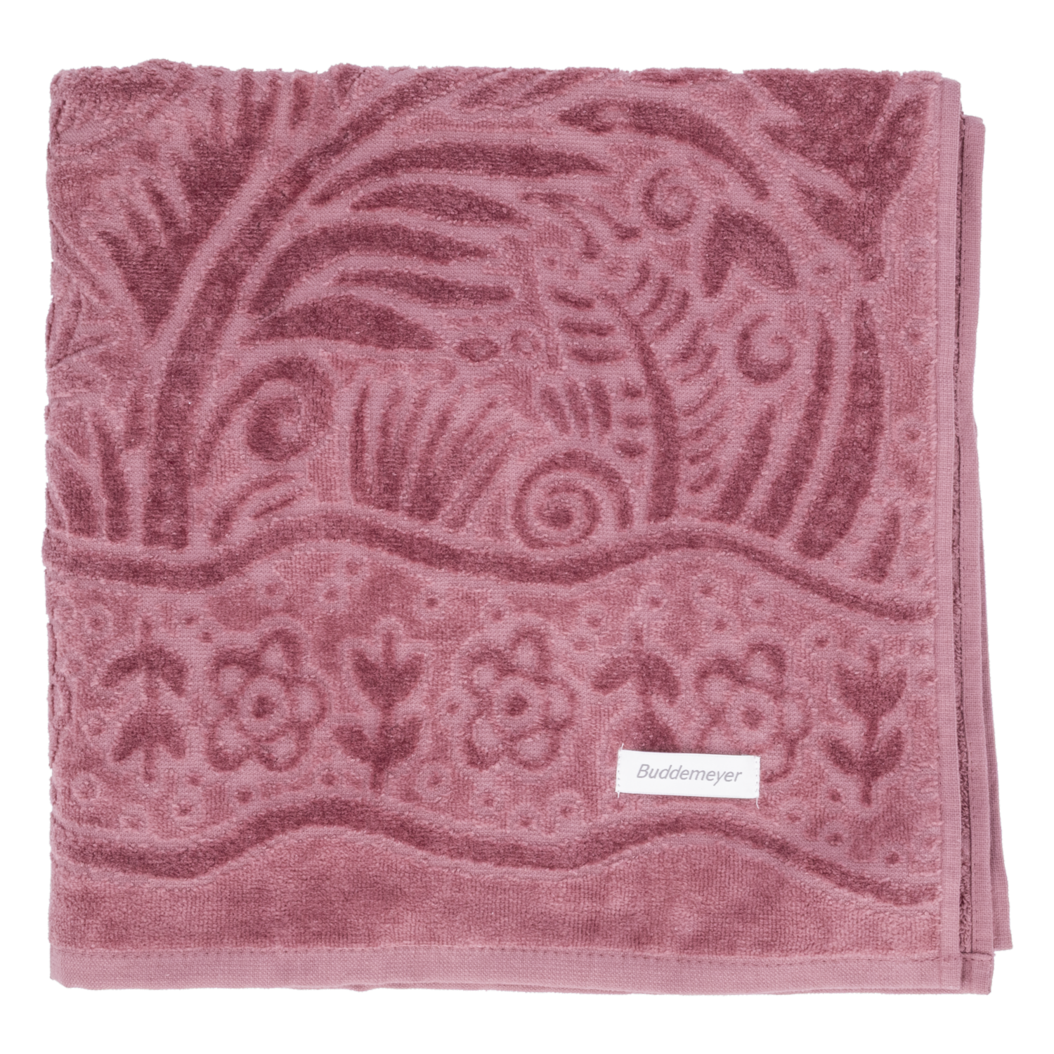 Toallón Olinda 430G Rosa Vintage BUDDEMEYER 150X90 Cm