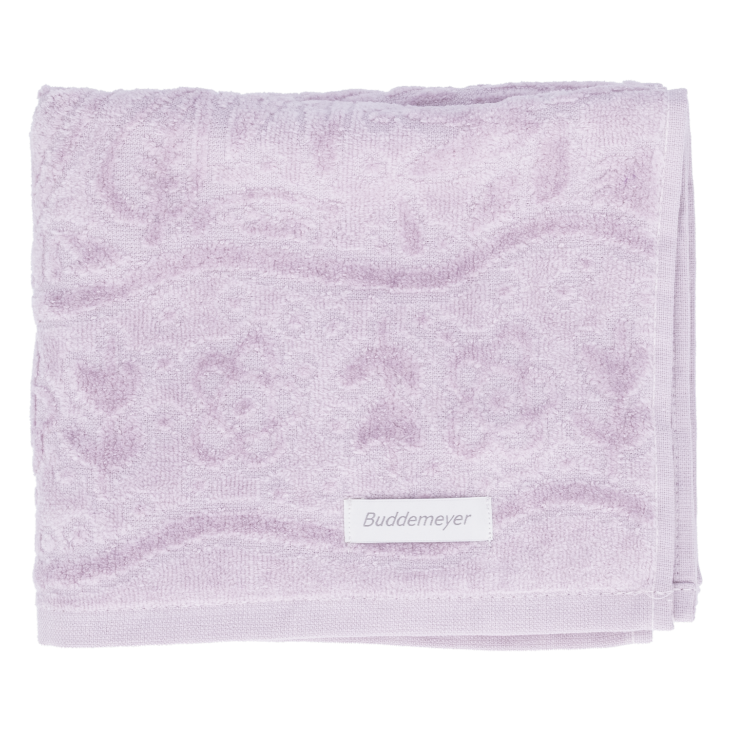 Toalla De Manos Olinda 430G Rosa Dusty BUDDEMEYER 80X48 Cm