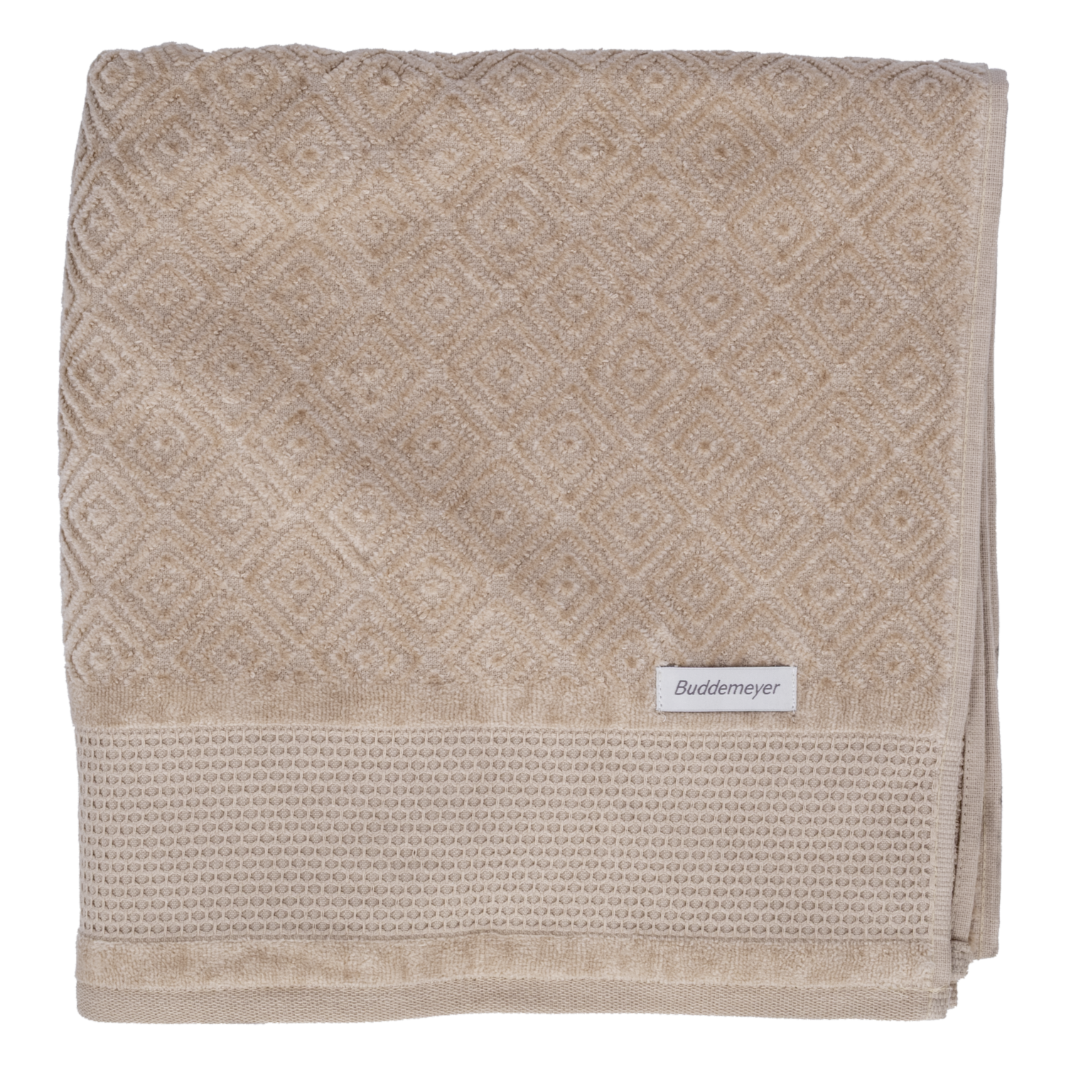 Toalla Toalla Baño Kyoto 430G Beige BUDDEMEYER 135X70 Cm
