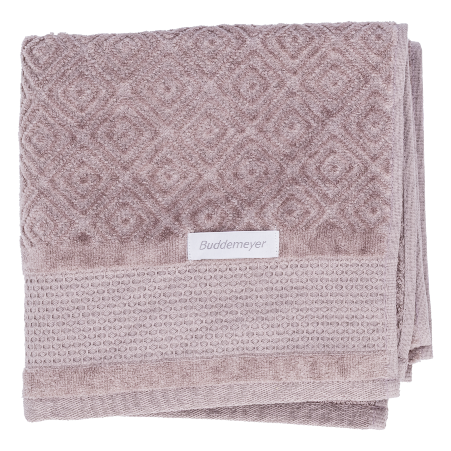 Toalla De Cara Kyoto 430G Lila BUDDEMEYER 50X30 Cm