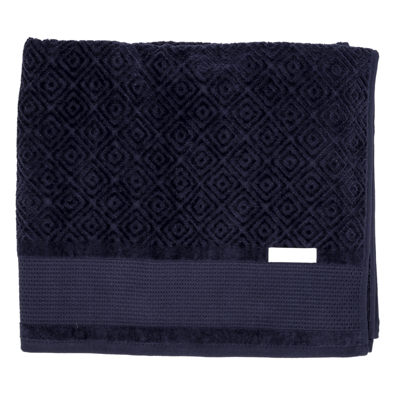 Toalla Toalla Baño Kyoto 430G Azul Marino BUDDEMEYER 135X70 Cm