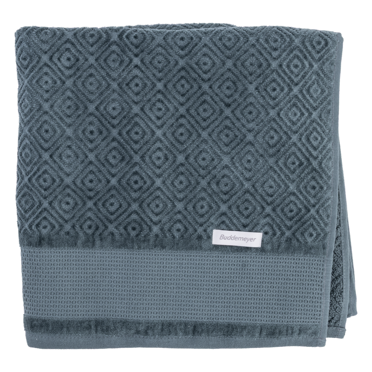 Toalla Toalla Baño Kyoto 430G Verde BUDDEMEYER 135X70 Cm