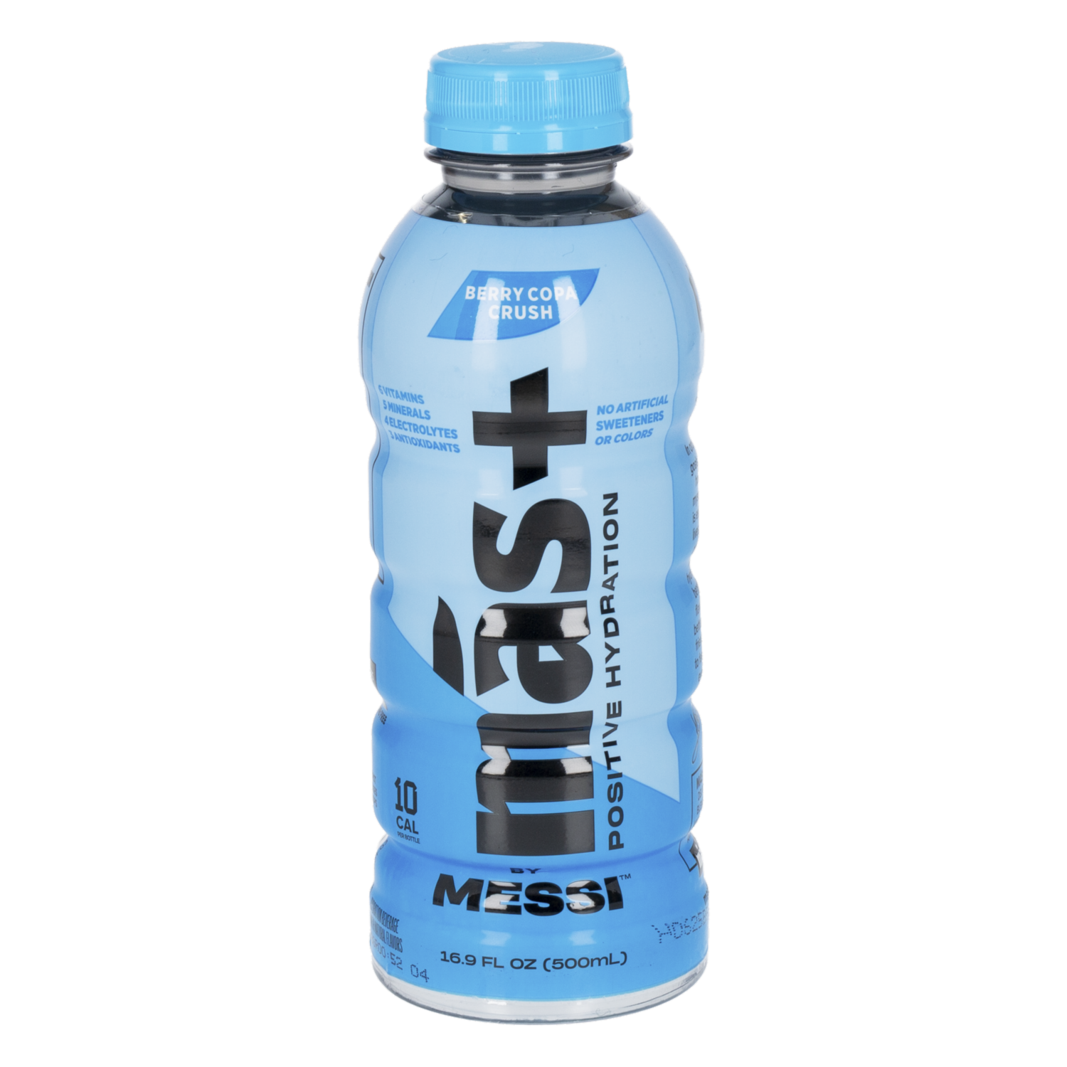 Bebida Hidratante Sabor Berry Copa Crunch MÁS BY MESSI 500 Ml