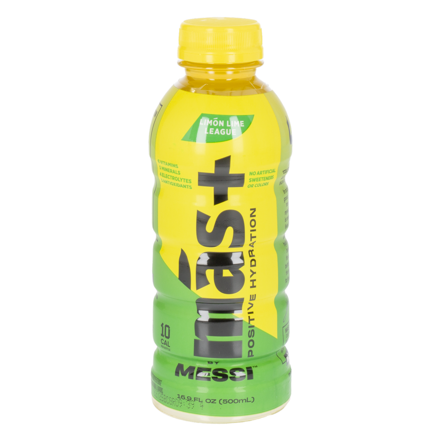 Bebida Hidratante Sabor A Lima MAS BY MESSI 500  Ml