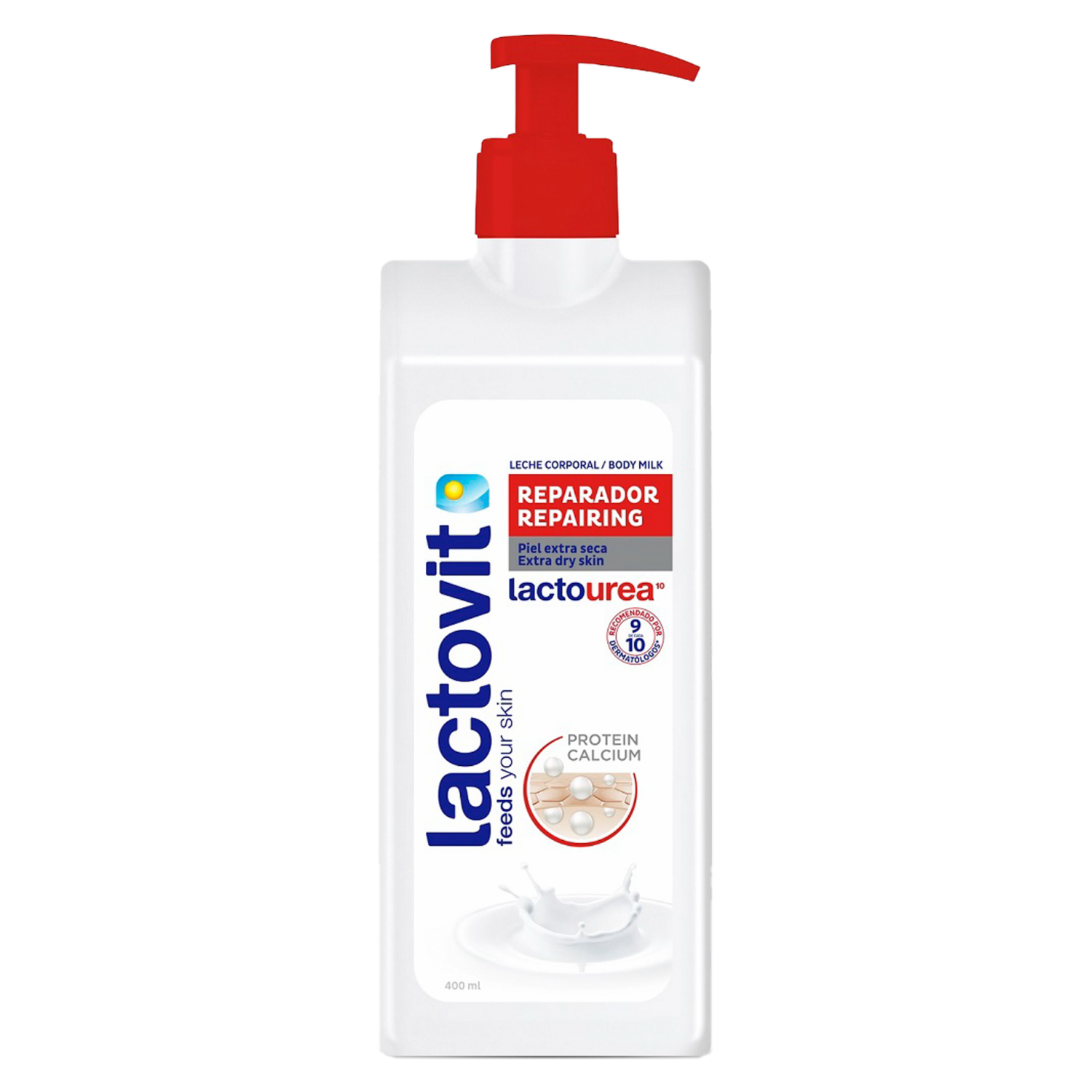Leche Corporal Lactoúrea Reparador LACTOVIT 400 Ml