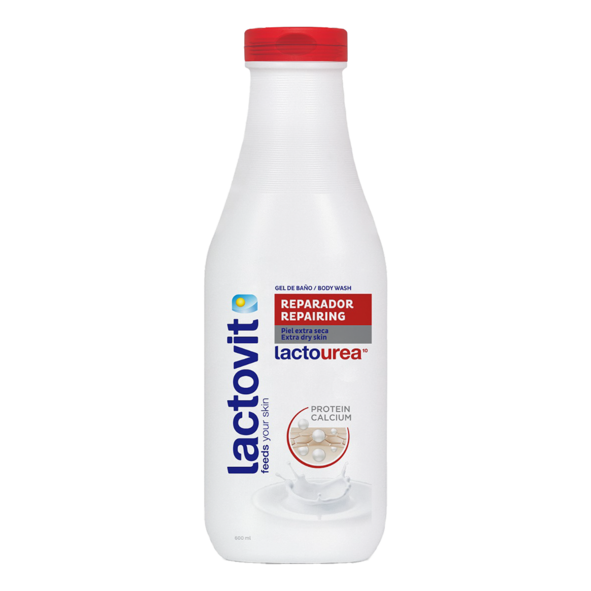 Gel De Baño Reparador Lactoúrea LACTOVIT 600 Ml