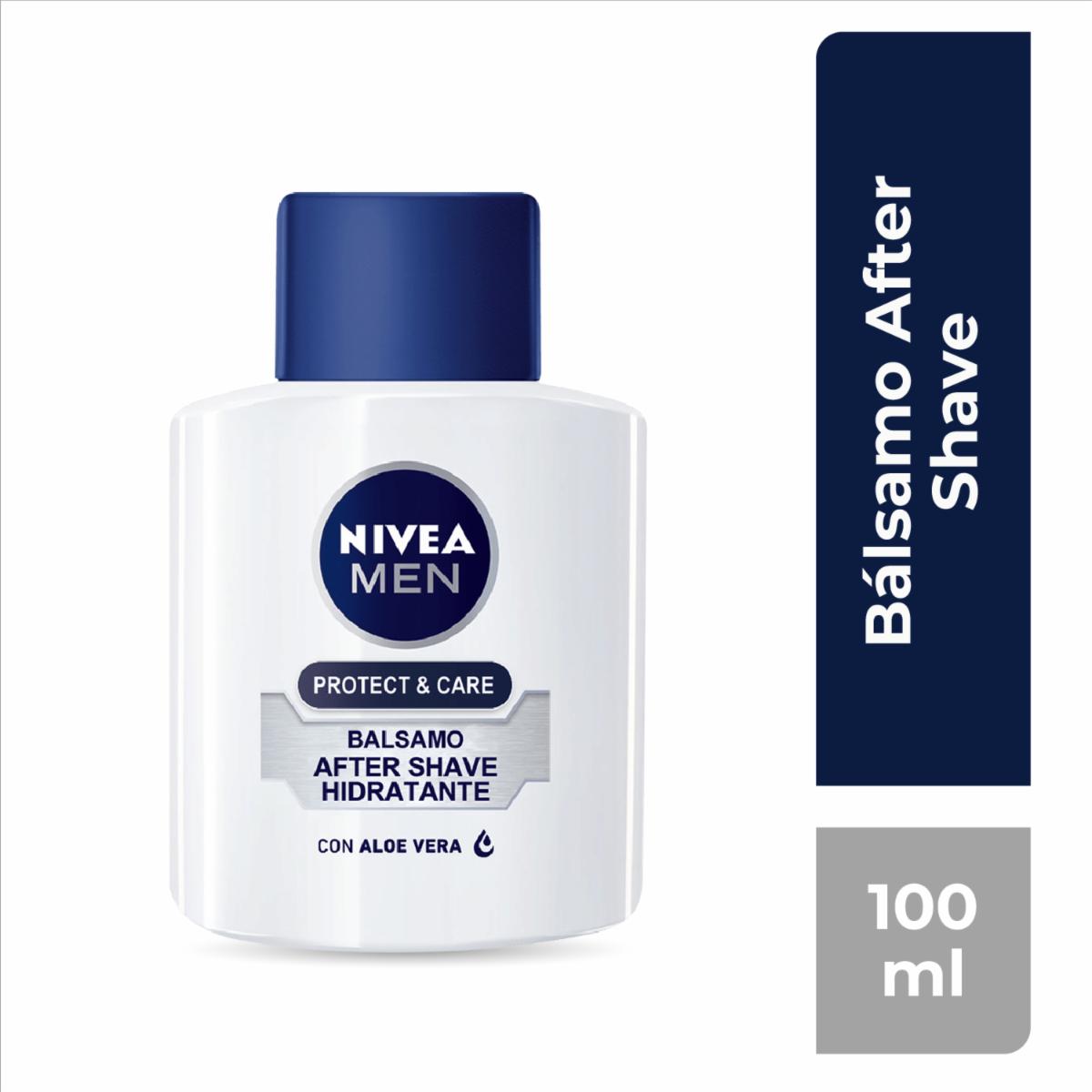 After Shave Hidratante Piel Normal NIVEA MEN 100 Ml