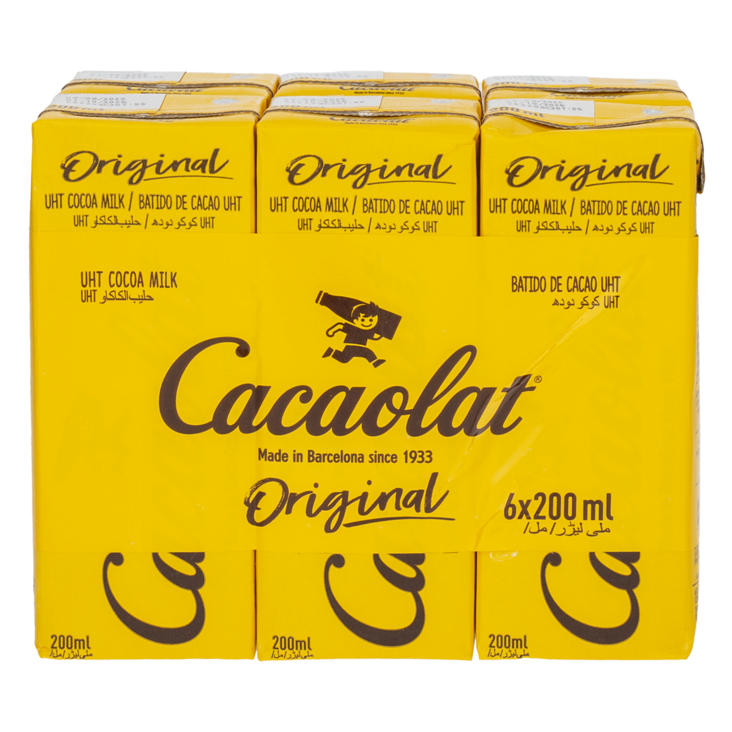 Batido De Cacao Cocoa Milk CACAOLAT 6 X 200 Ml