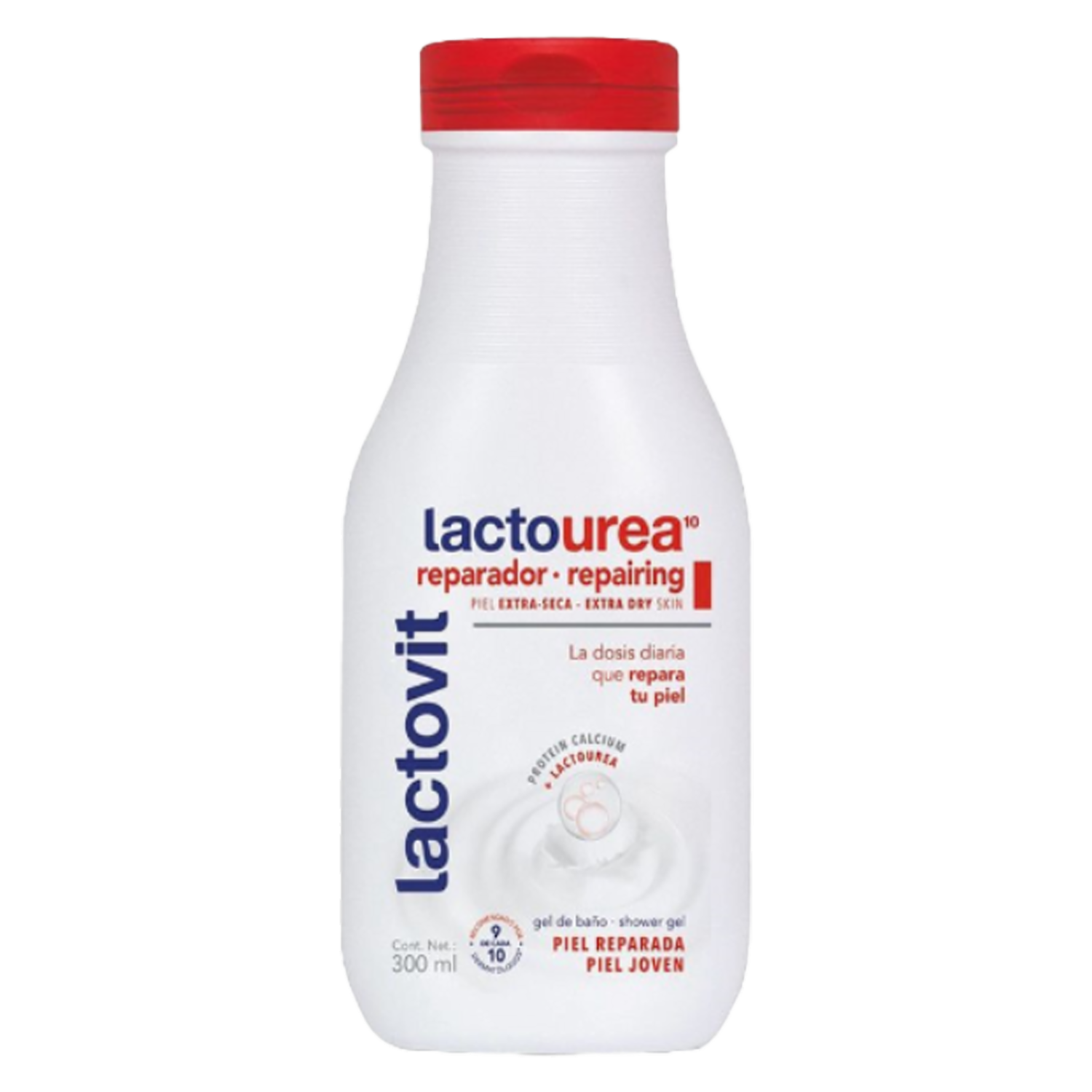 Gel De Baño Reparador Lactoúrea LACTOVIT 300 Ml
