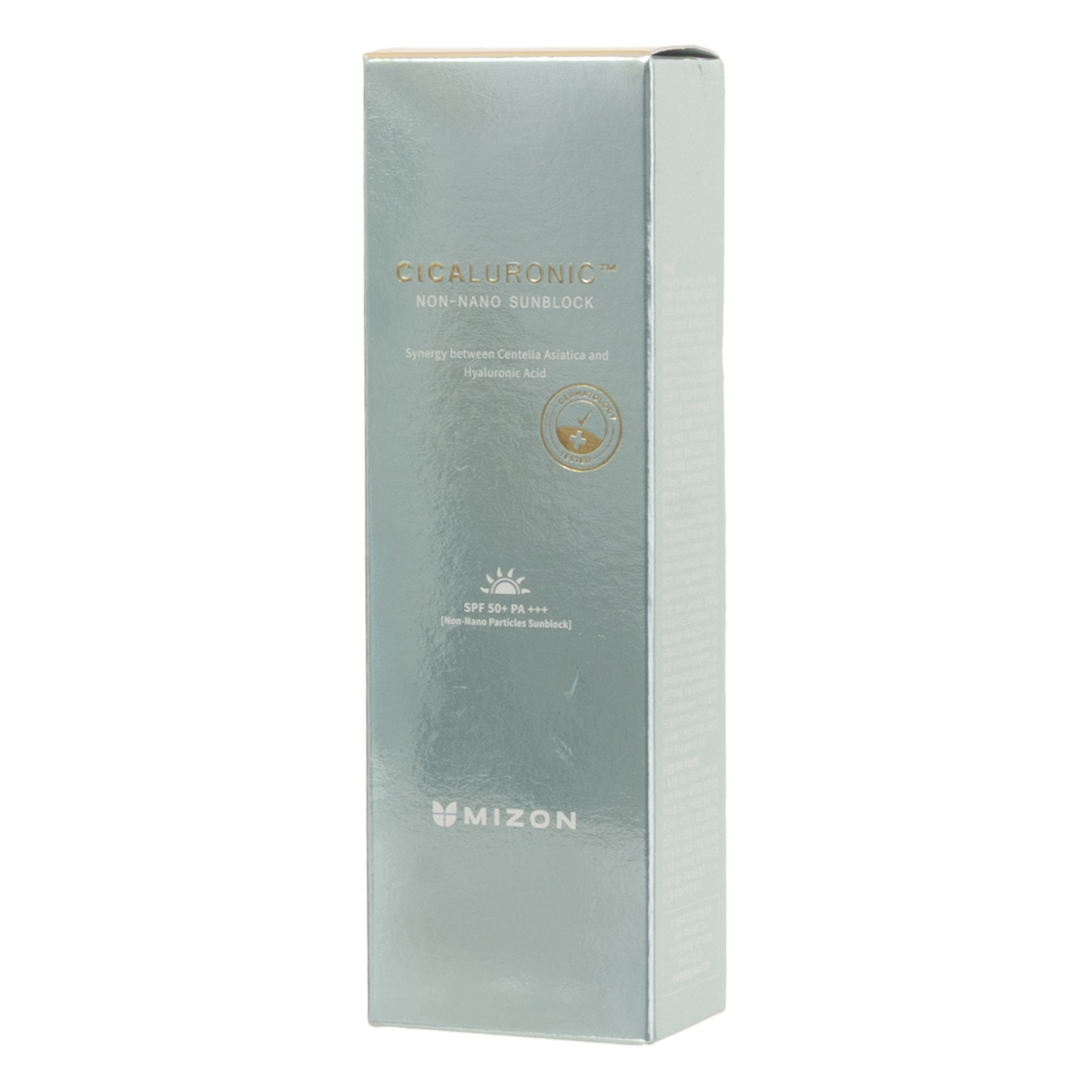 Protector Solar Facial Cicaluronic Non-Nano SPF50 + PA+++ MIZON 50 Ml