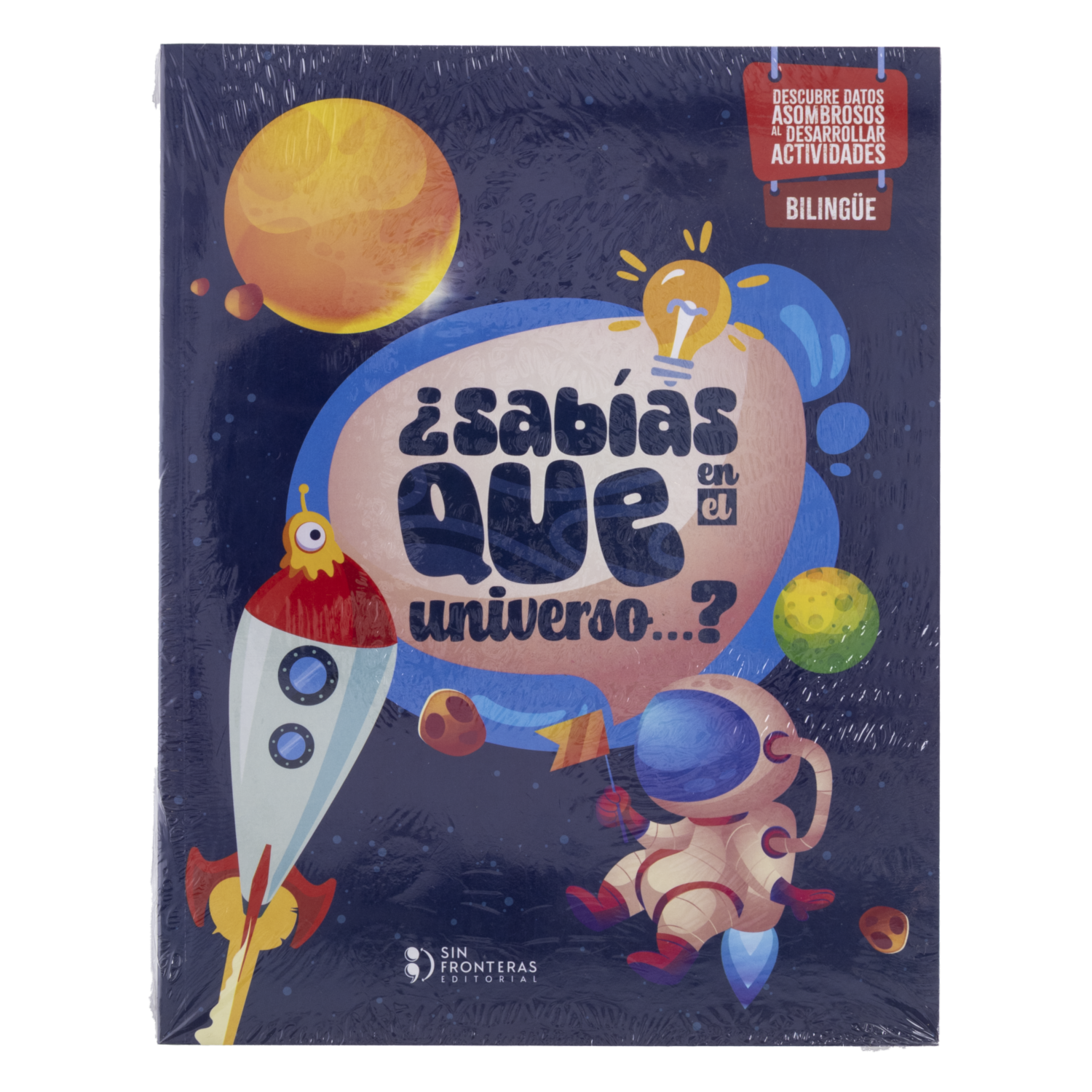 Libro ¿Sabías Que… En El Universo? SIN FRONTERAS 60 Páginas
