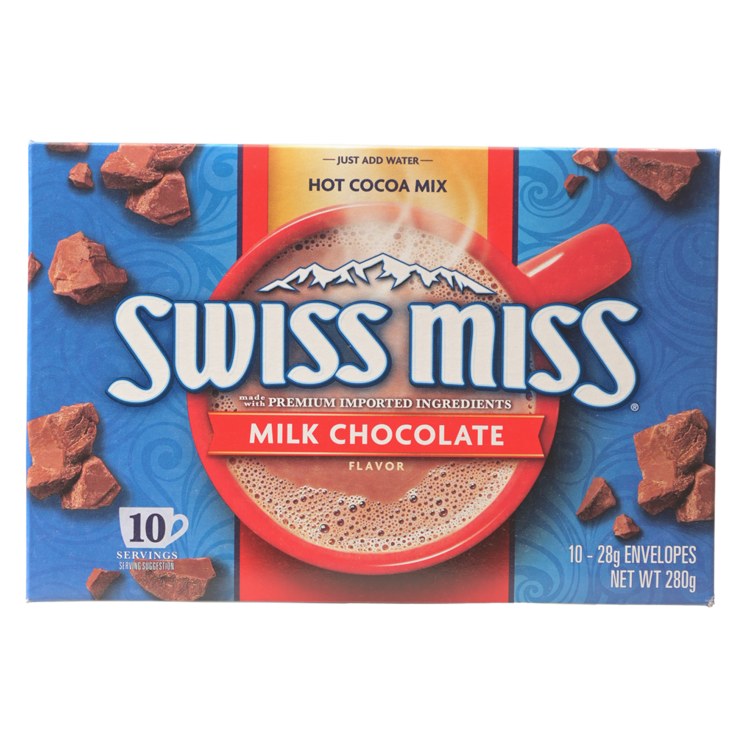 Cocoa Con Leche – Chocolate SWISS MISS 280 G