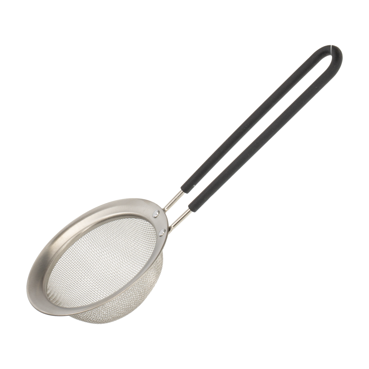 Colador Metálico Con Mango De Silicon FREE HOME Unidad
