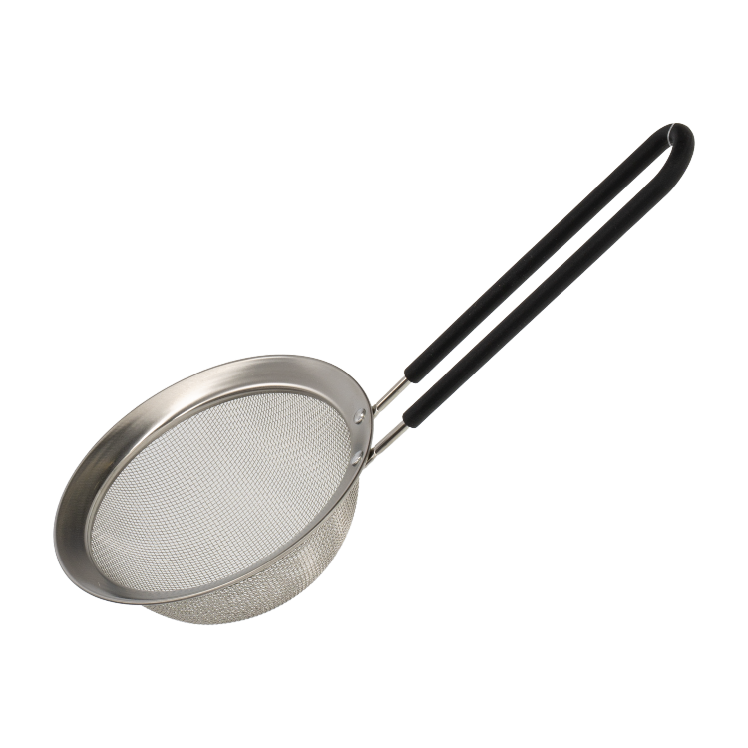 Colador Metálico Con Mango De Silicon FREE HOME Unidad