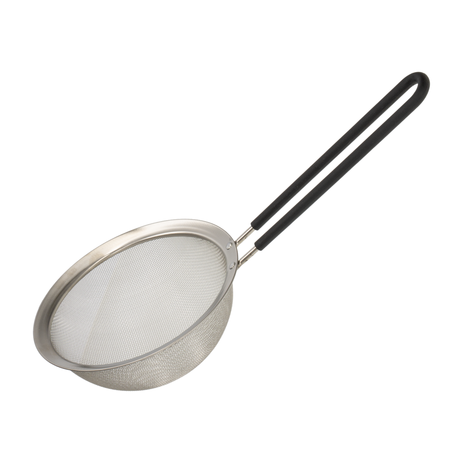 Colador Metálico Con Mango De Silicon FREE HOME Unidad