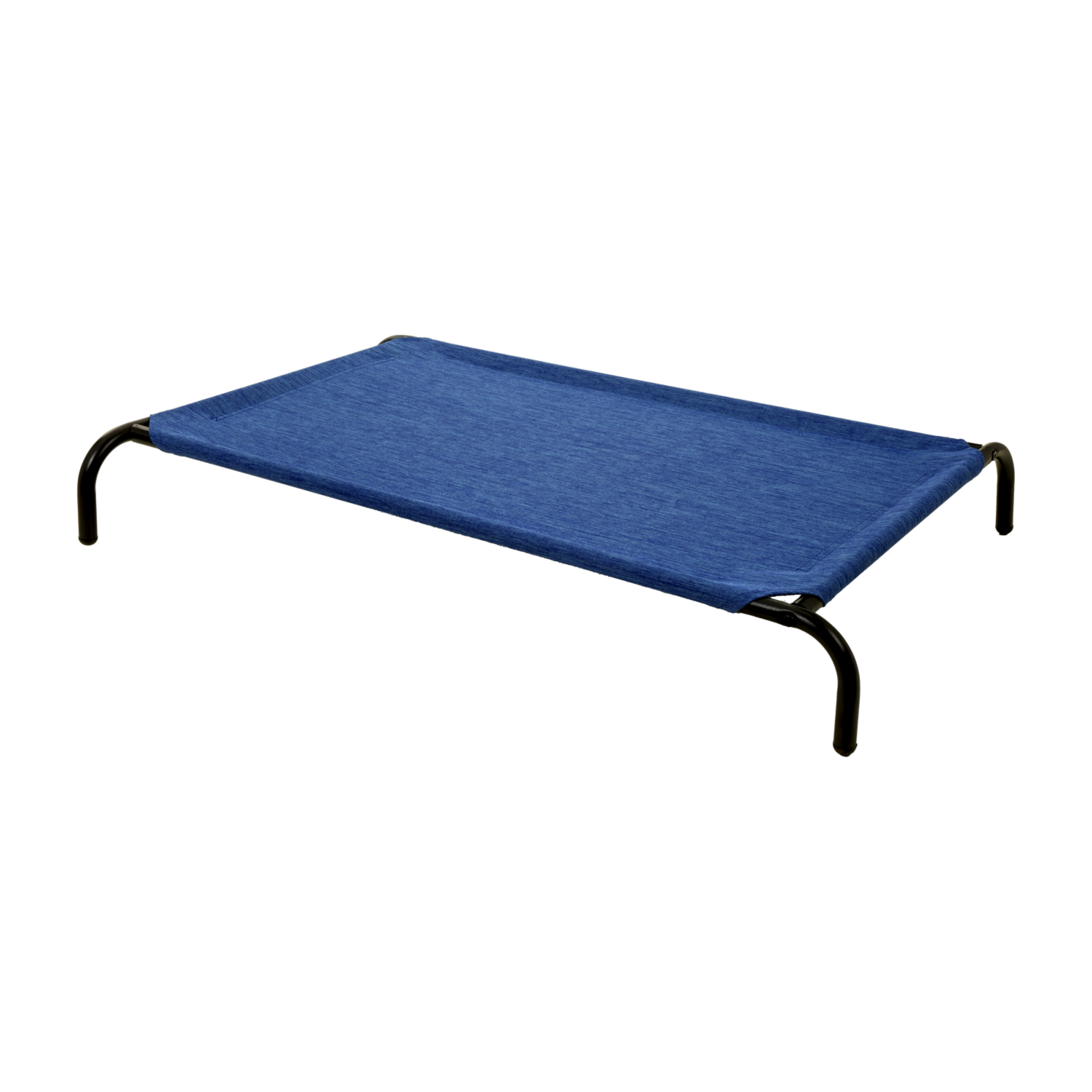 Cama Para Mascota Elevada Con Estructura Metálica Azul LIFE Unidad