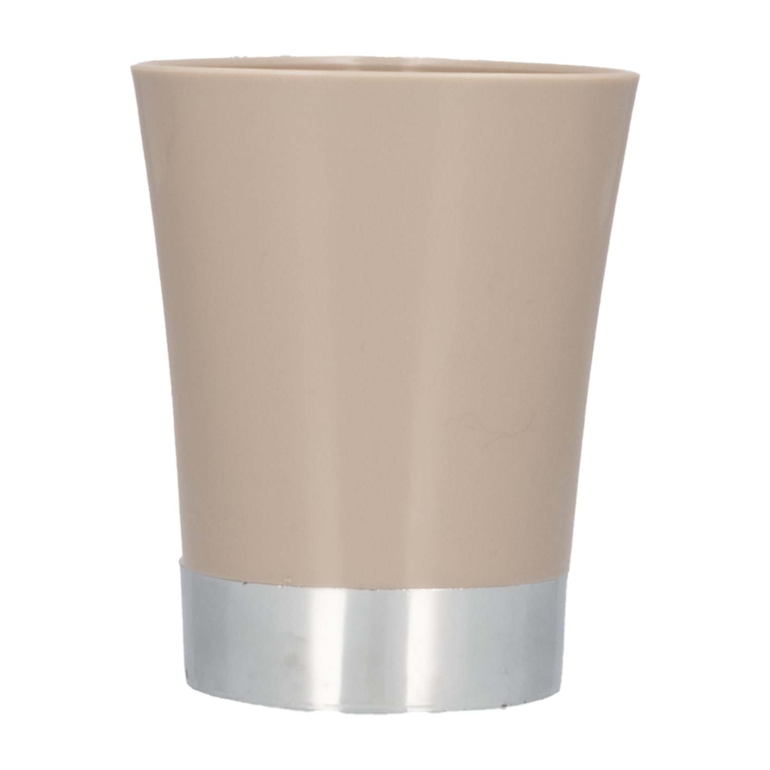 Porta Cepillos Color Beige FREE HOME 1 Pieza