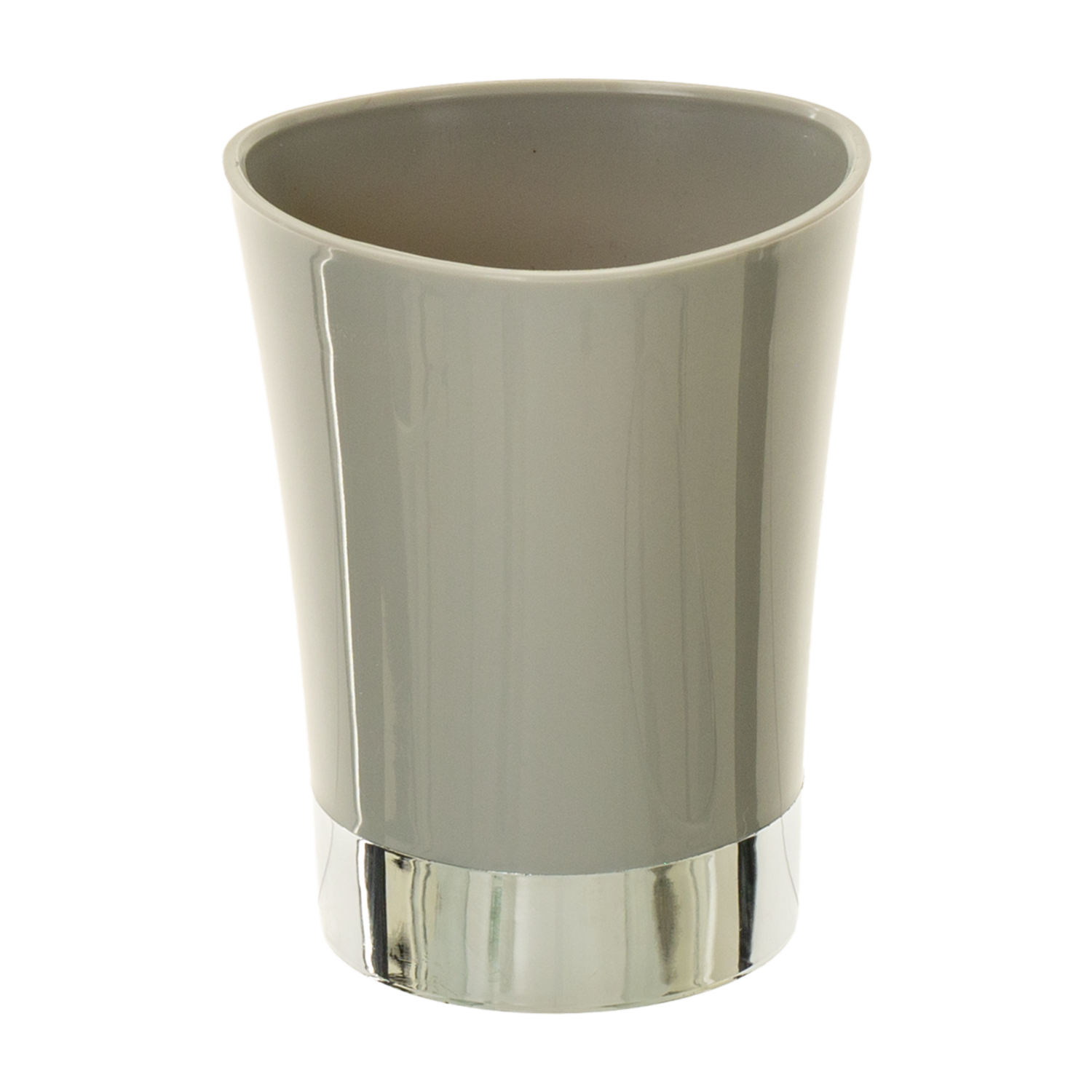 Porta Cepillos Color Gris FREE HOME 1 Pieza