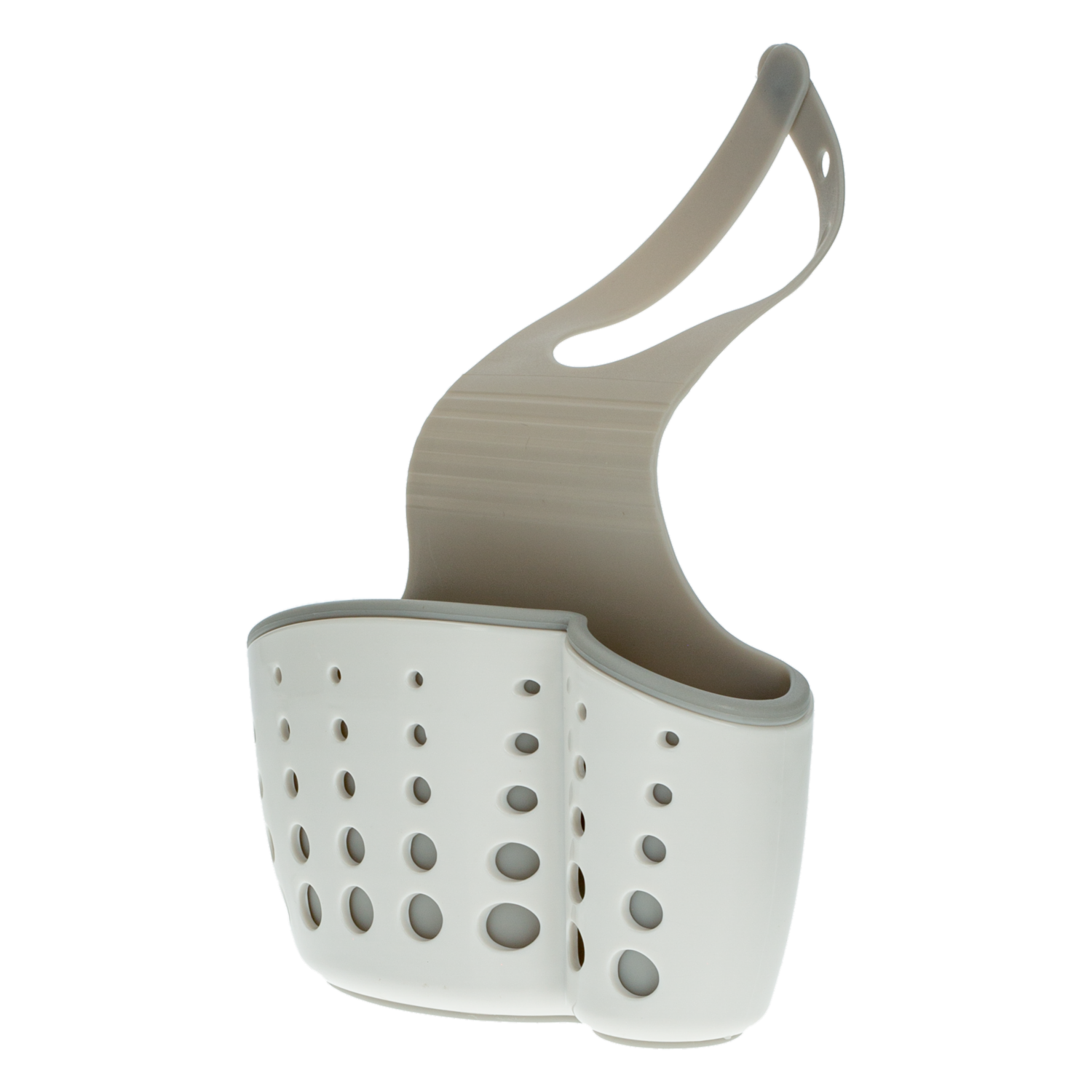 Porta Esponja Colgante FREE HOME Blanco