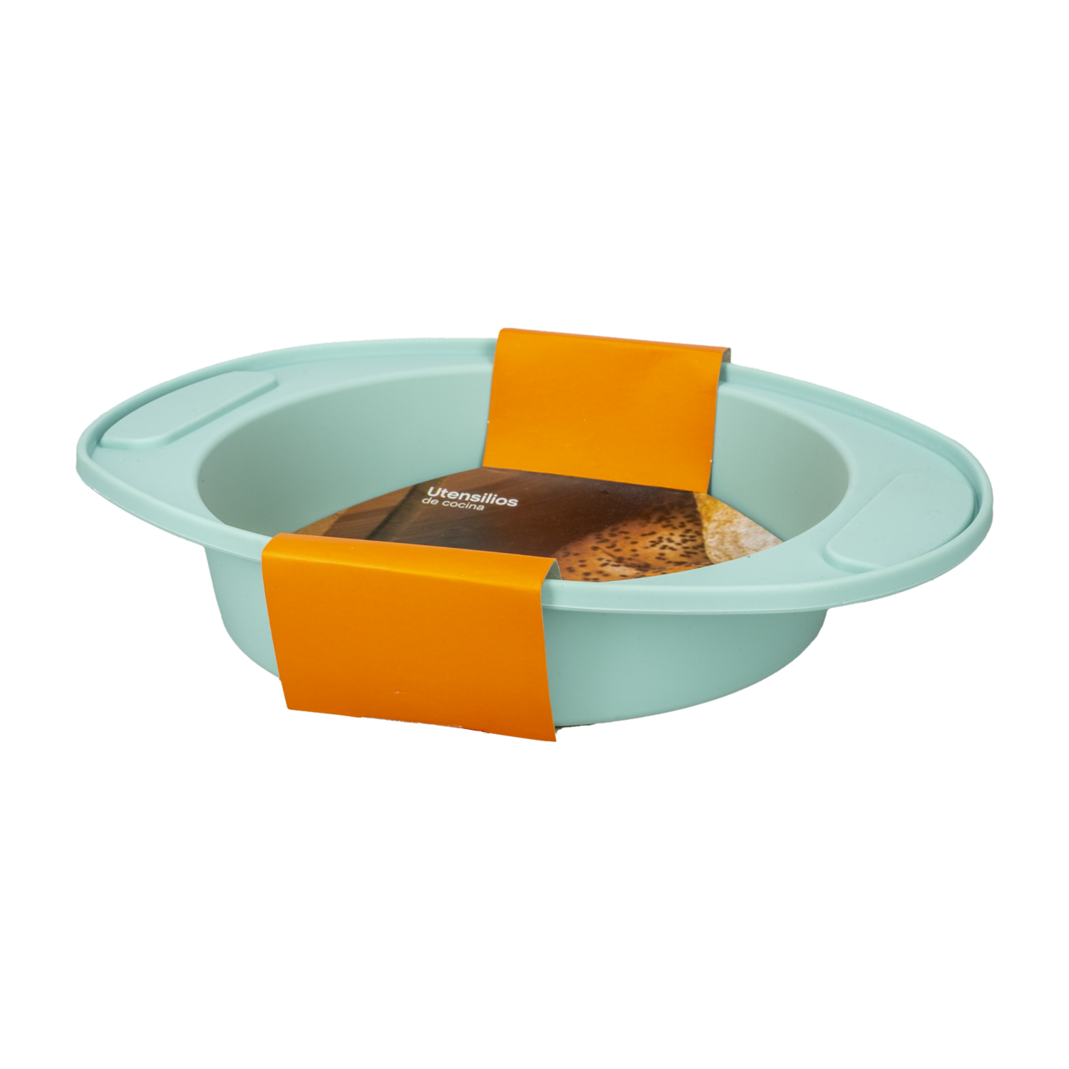 Molde De Silicona Para Pastel  Redondo Sweet Menta Silicon FREE HOME 29x23x6Cm