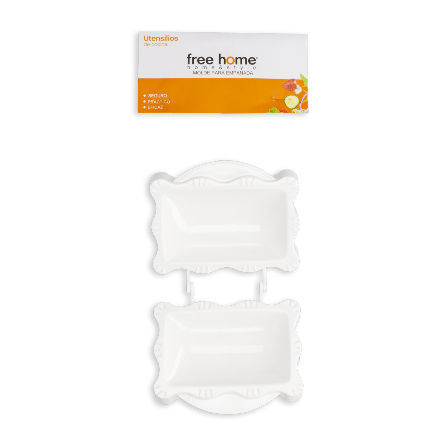 Molde Para Empanda Plástico FREE HOME 1 Pieza