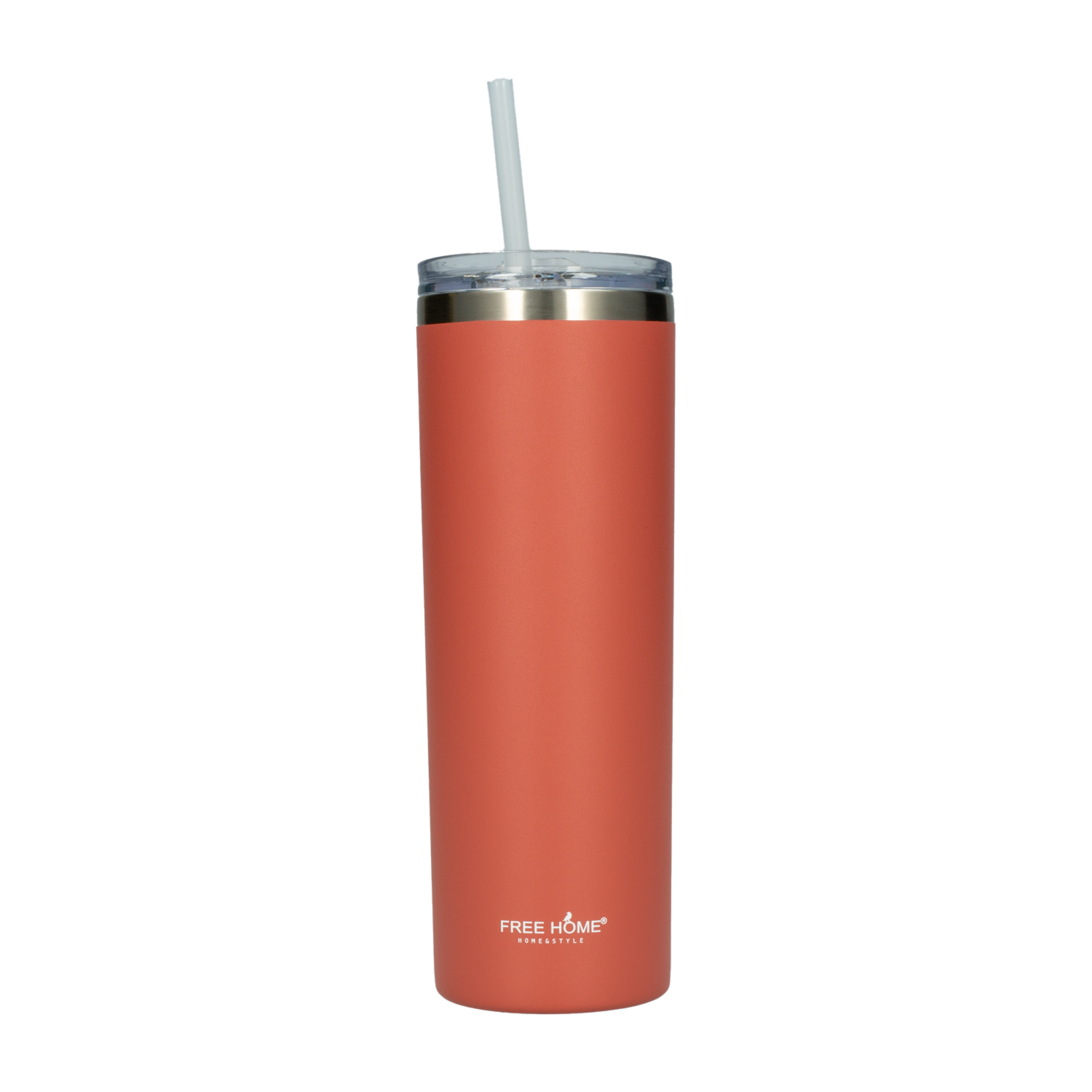 Vaso Térmico Para Café Great Rosa FREE HOME 600 Ml